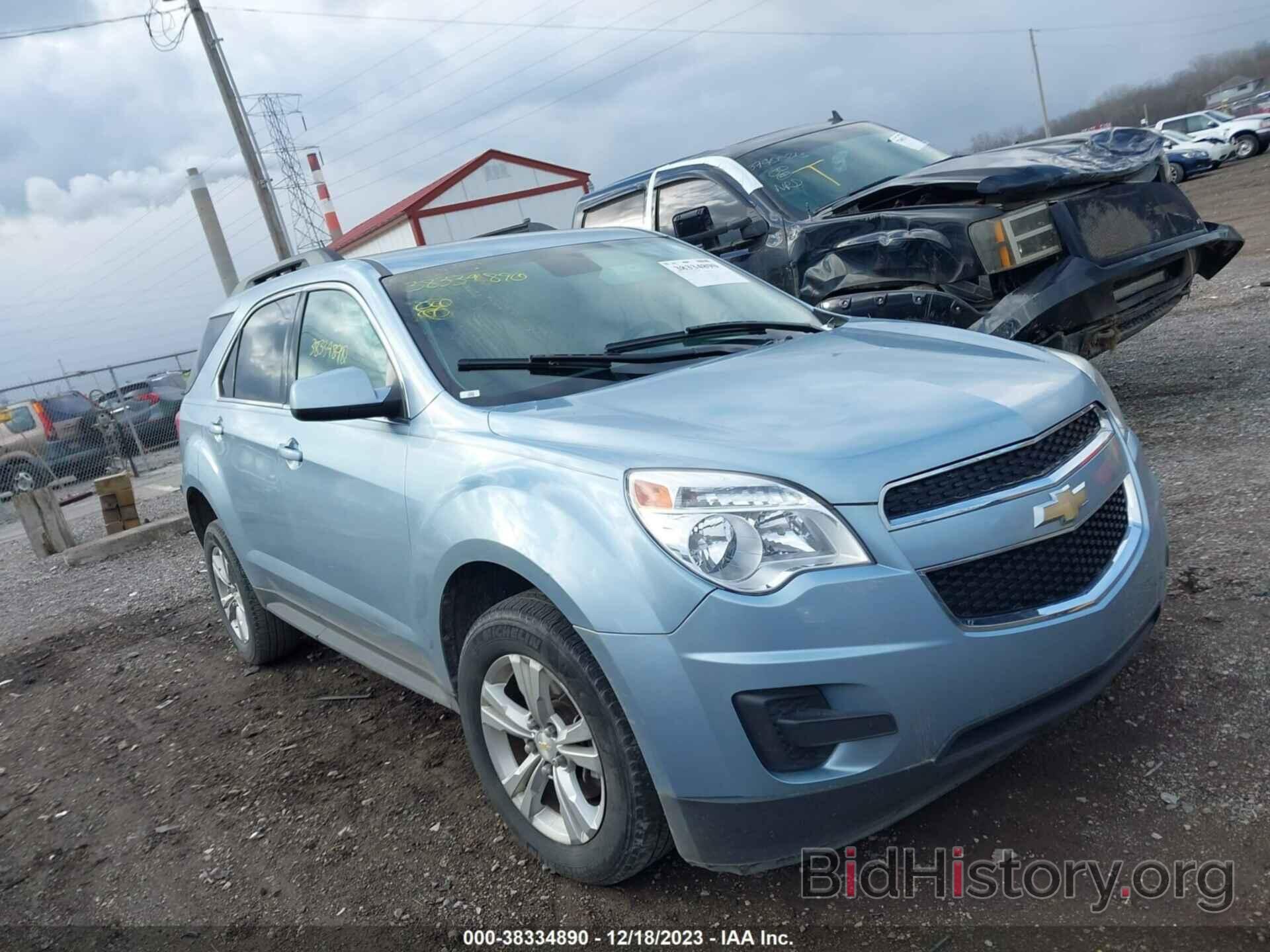 Photo 2GNALBEK7E6124810 - CHEVROLET EQUINOX 2014