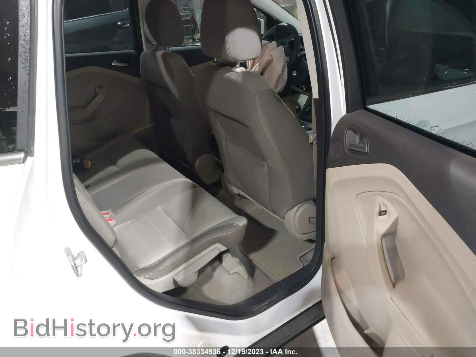 2014 FORD ESCAPE - VIN: 1FMCU0G97EUC65743 - Фото 8