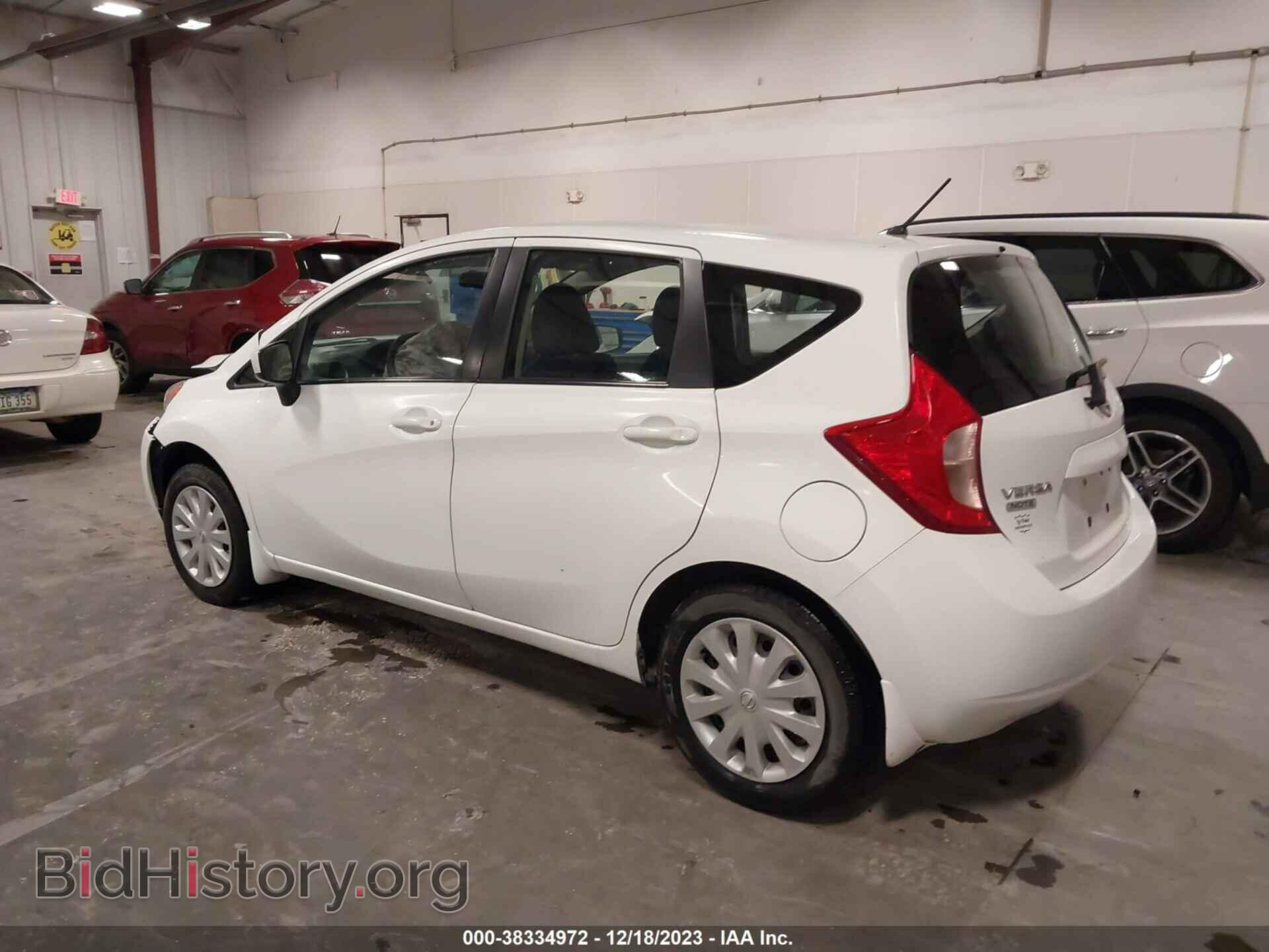 2016 NISSAN VERSA NOTE - VIN: 3N1CE2CP3GL406633 - Фото 3