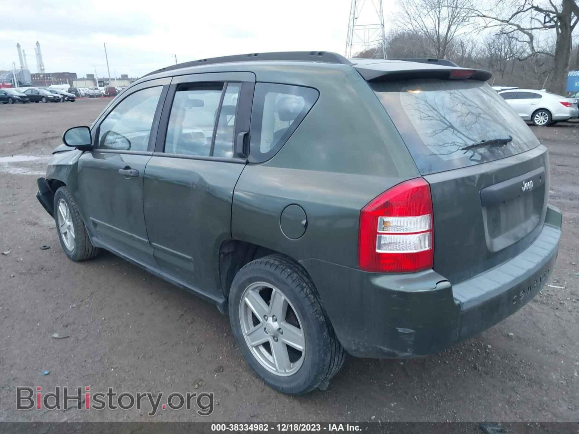2008 JEEP COMPASS - VIN: 1J8FT47W48D714150 - Фото 3