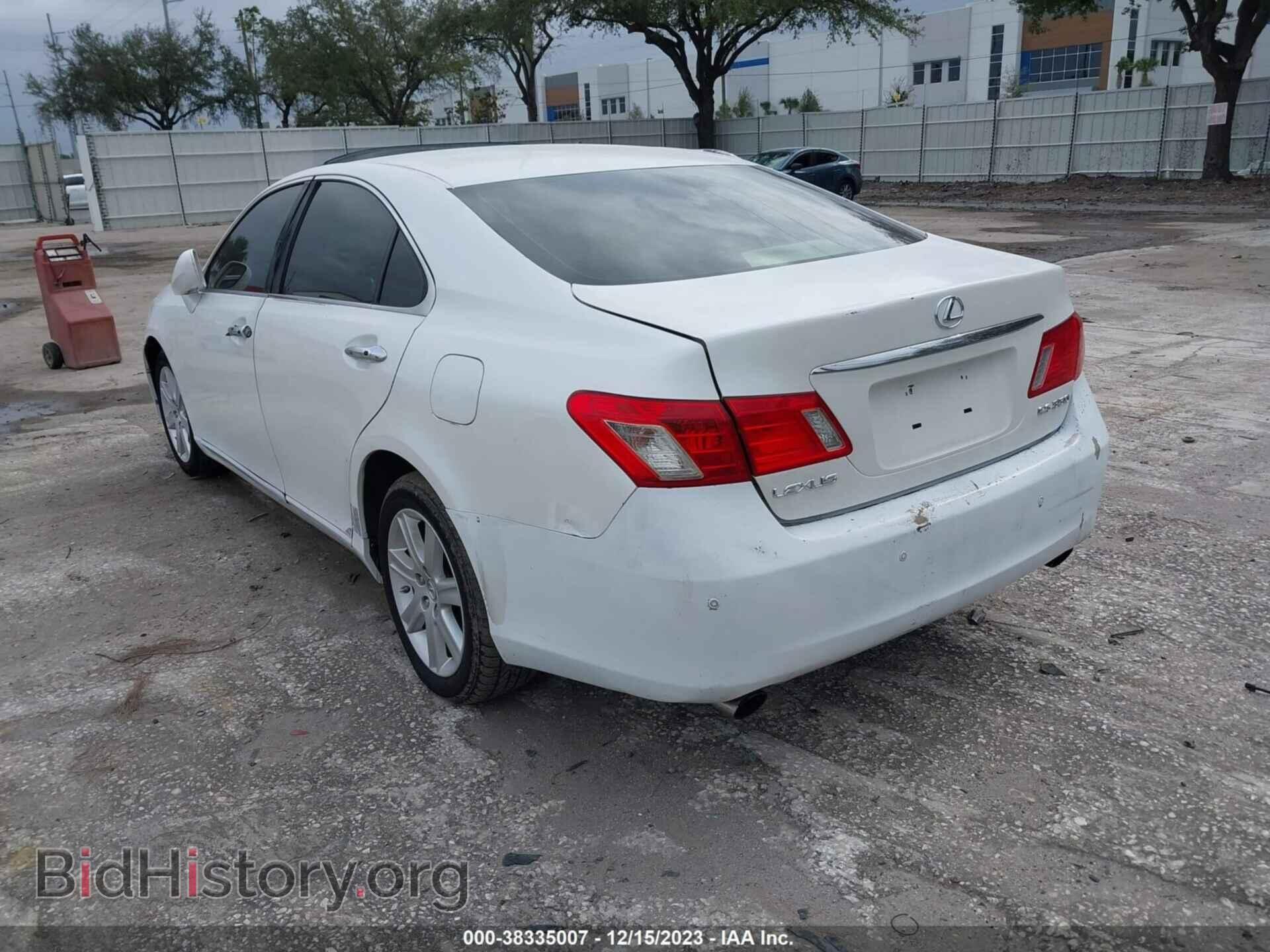 2007 LEXUS ES 350 - VIN: JTHBJ46G272054009 - Фото 3