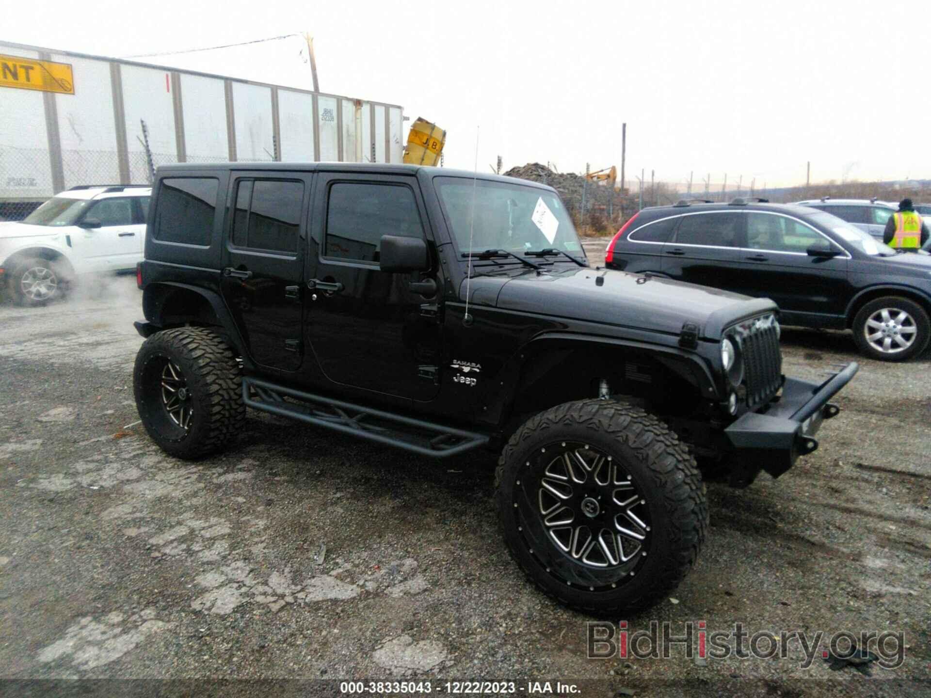 Photo 1C4HJWEG6JL865354 - JEEP WRANGLER JK UNLIMITED 2018