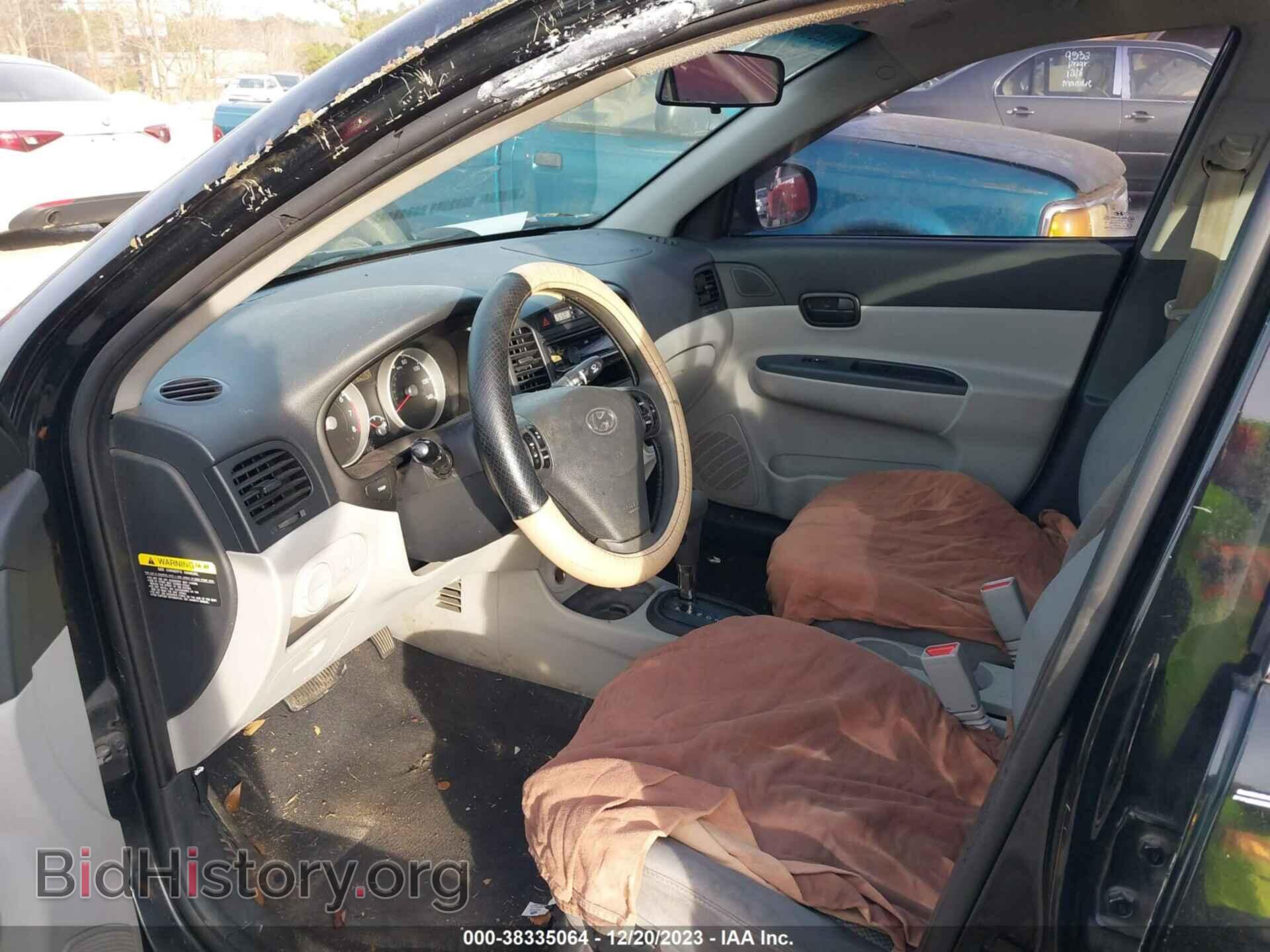 2010 HYUNDAI ACCENT - VIN: KMHCN4AC9AU409361 - Фото 5