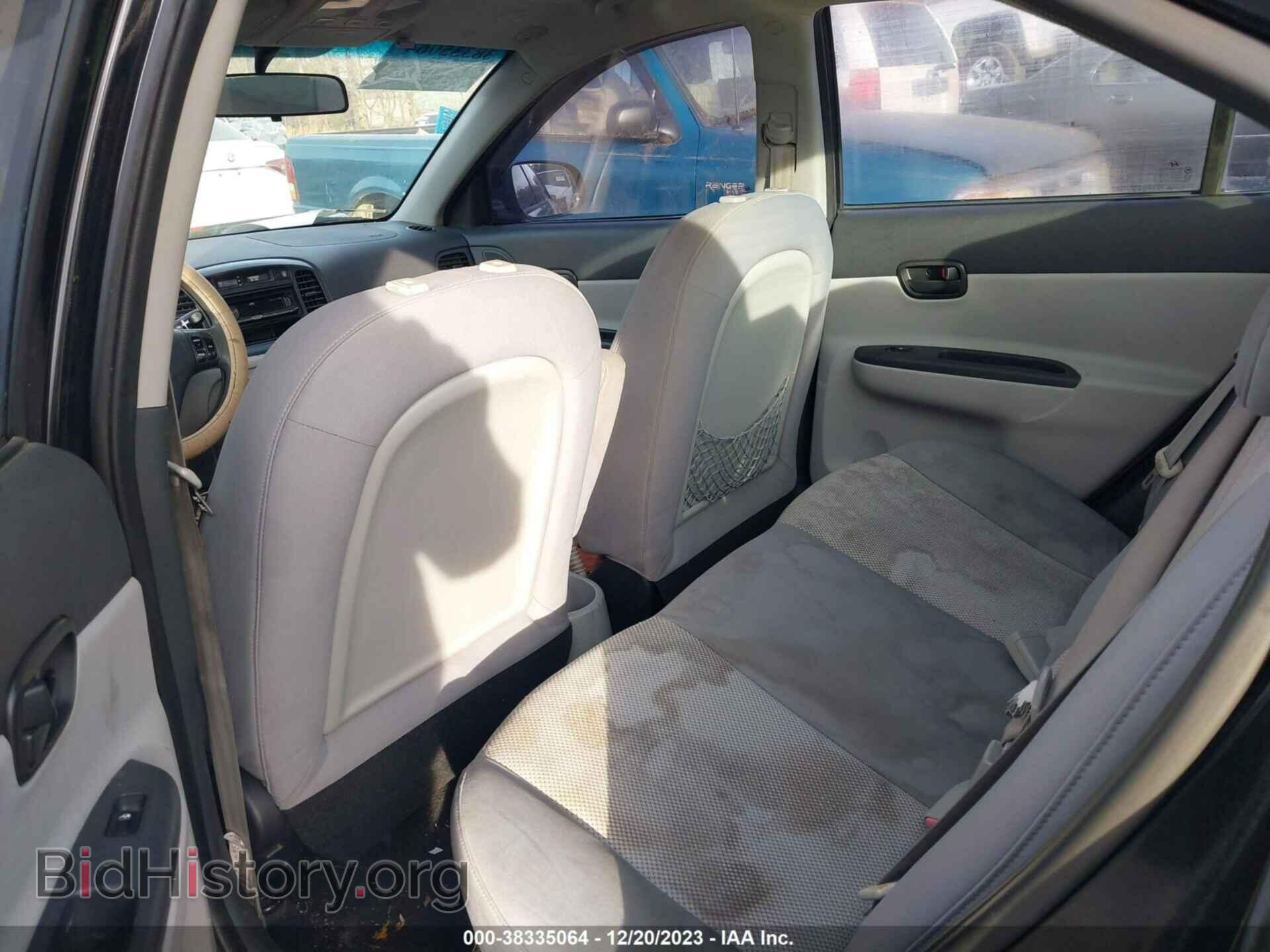 2010 HYUNDAI ACCENT - VIN: KMHCN4AC9AU409361 - Фото 8