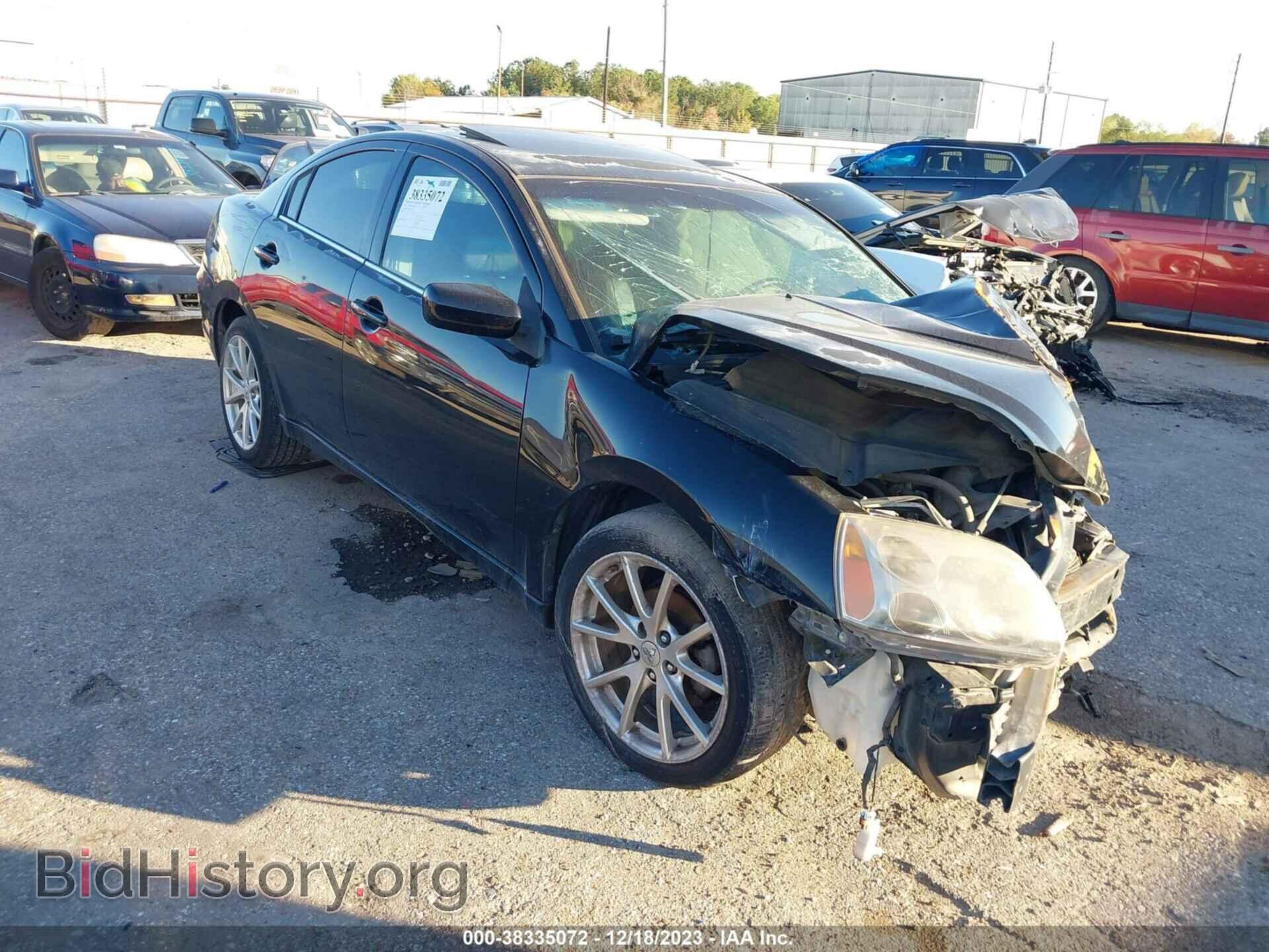 Фотография 4A32B3FF6CE014232 - MITSUBISHI GALANT 2012