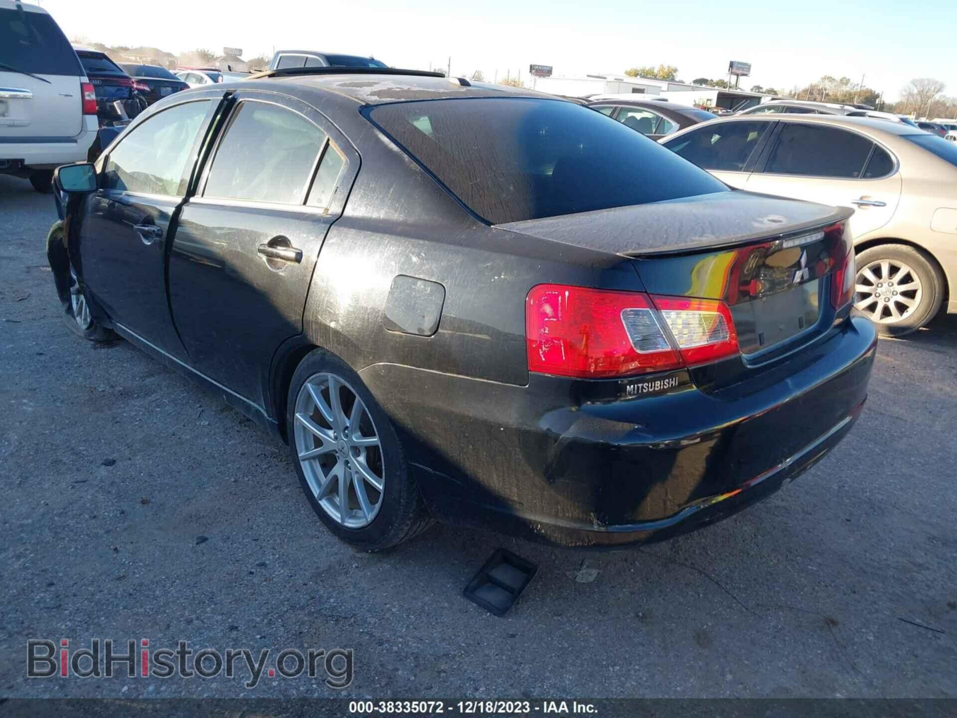 2012 MITSUBISHI GALANT - VIN: 4A32B3FF6CE014232 - Фото 3