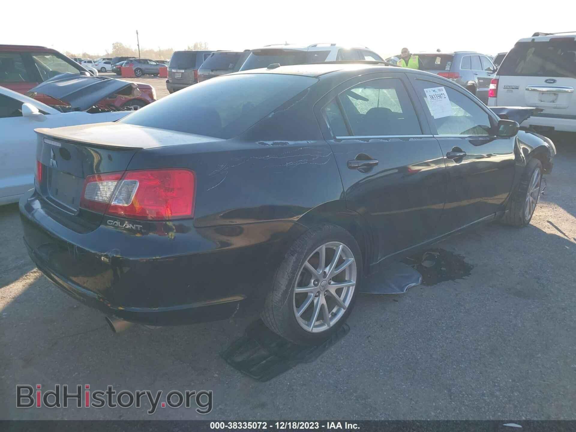 2012 MITSUBISHI GALANT - VIN: 4A32B3FF6CE014232 - Фото 4