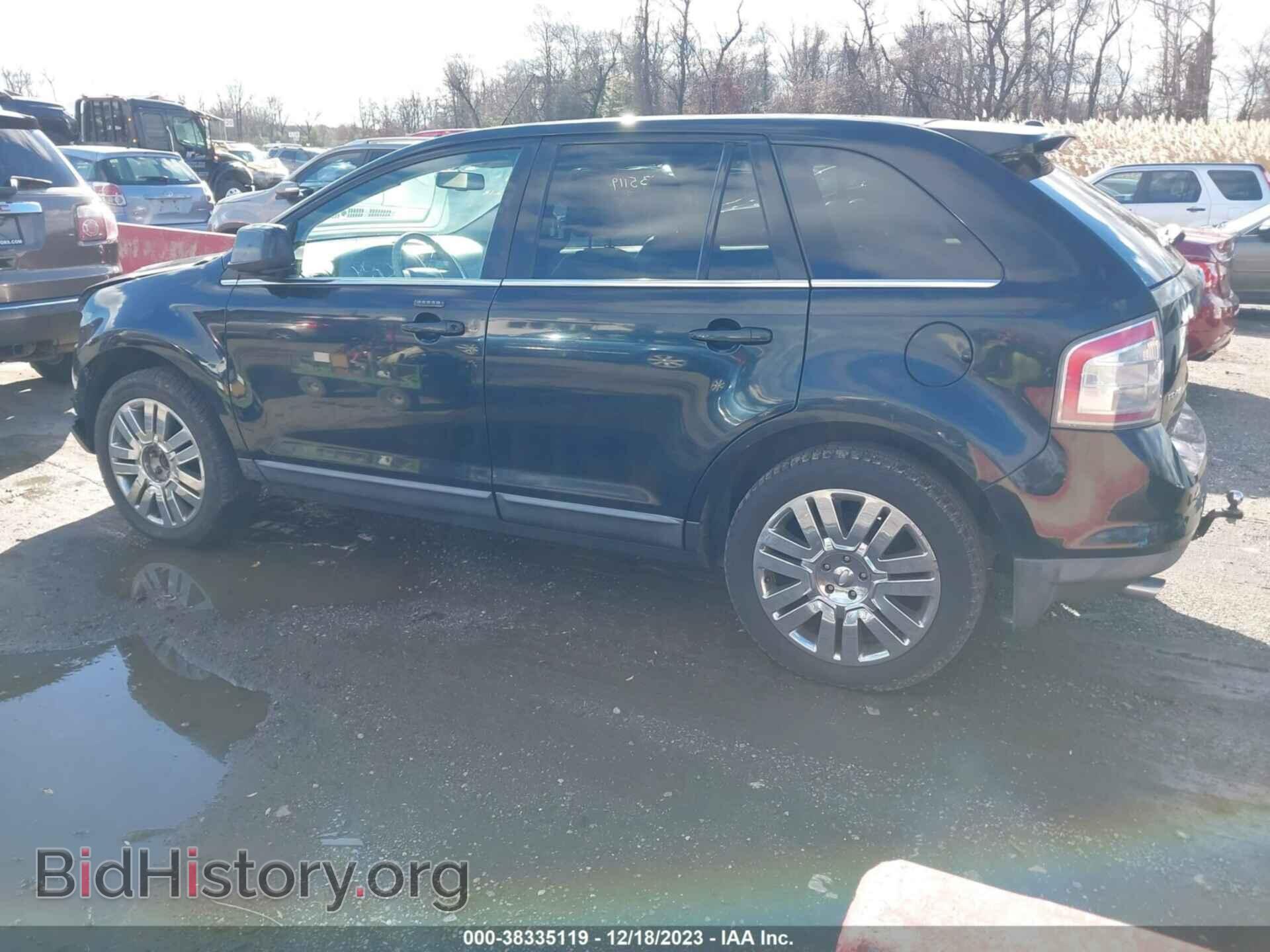 2008 FORD EDGE - VIN: 2FMDK39C08BA24721 - Фото 3