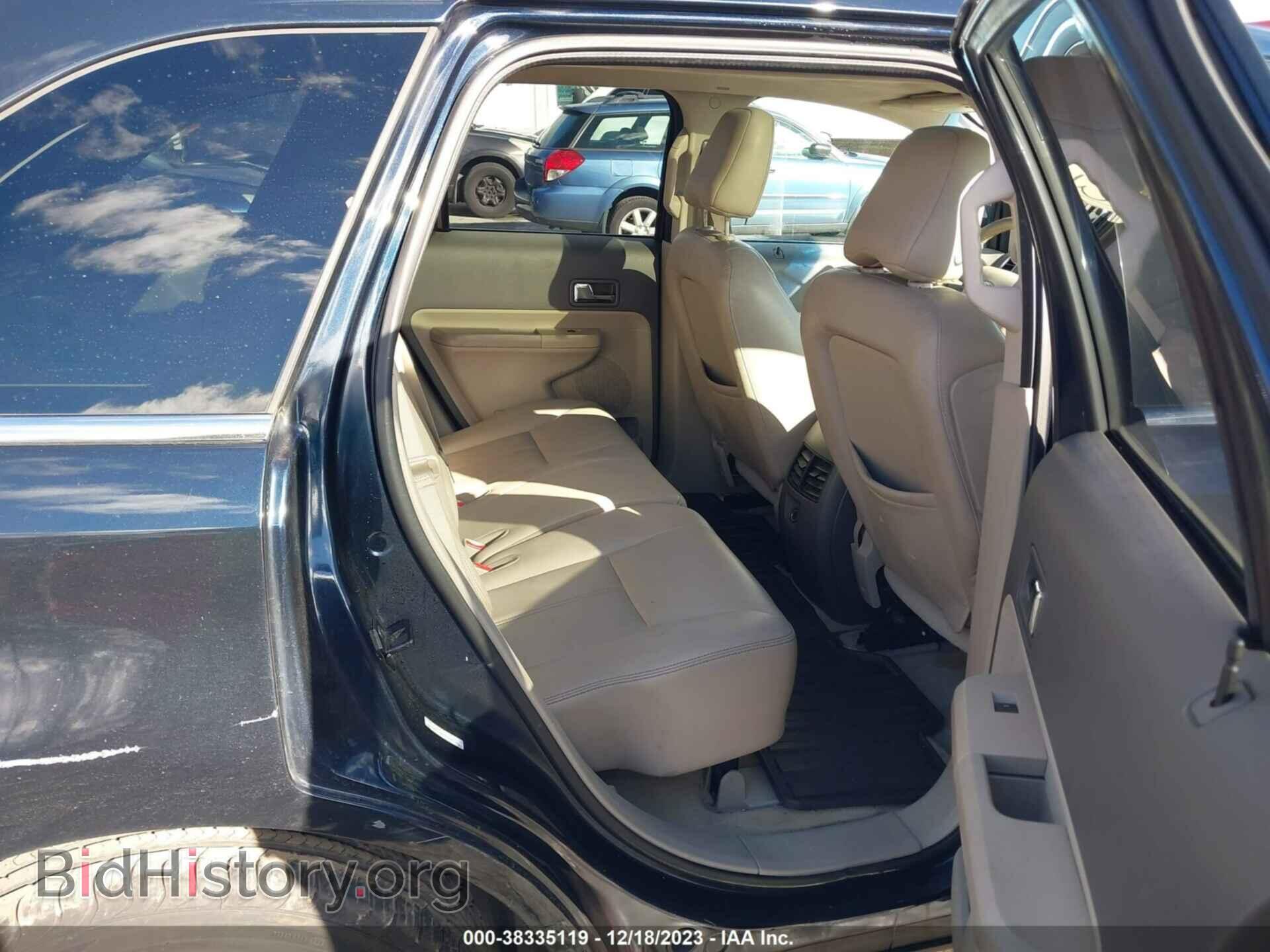 2008 FORD EDGE - VIN: 2FMDK39C08BA24721 - Фото 8