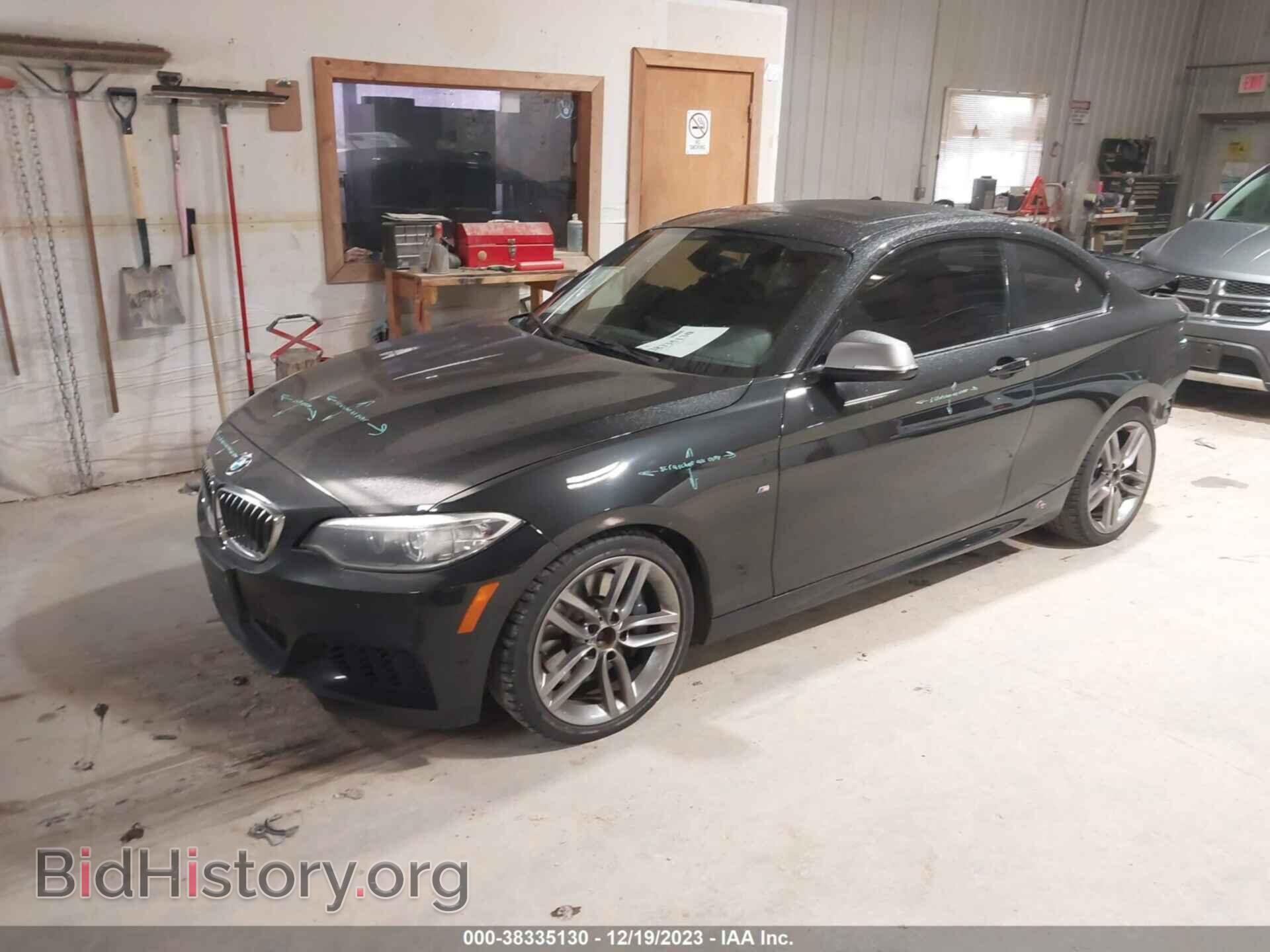 2015 BMW M235 - VIN: WBA1J9C52FVX99222 - Фото 2