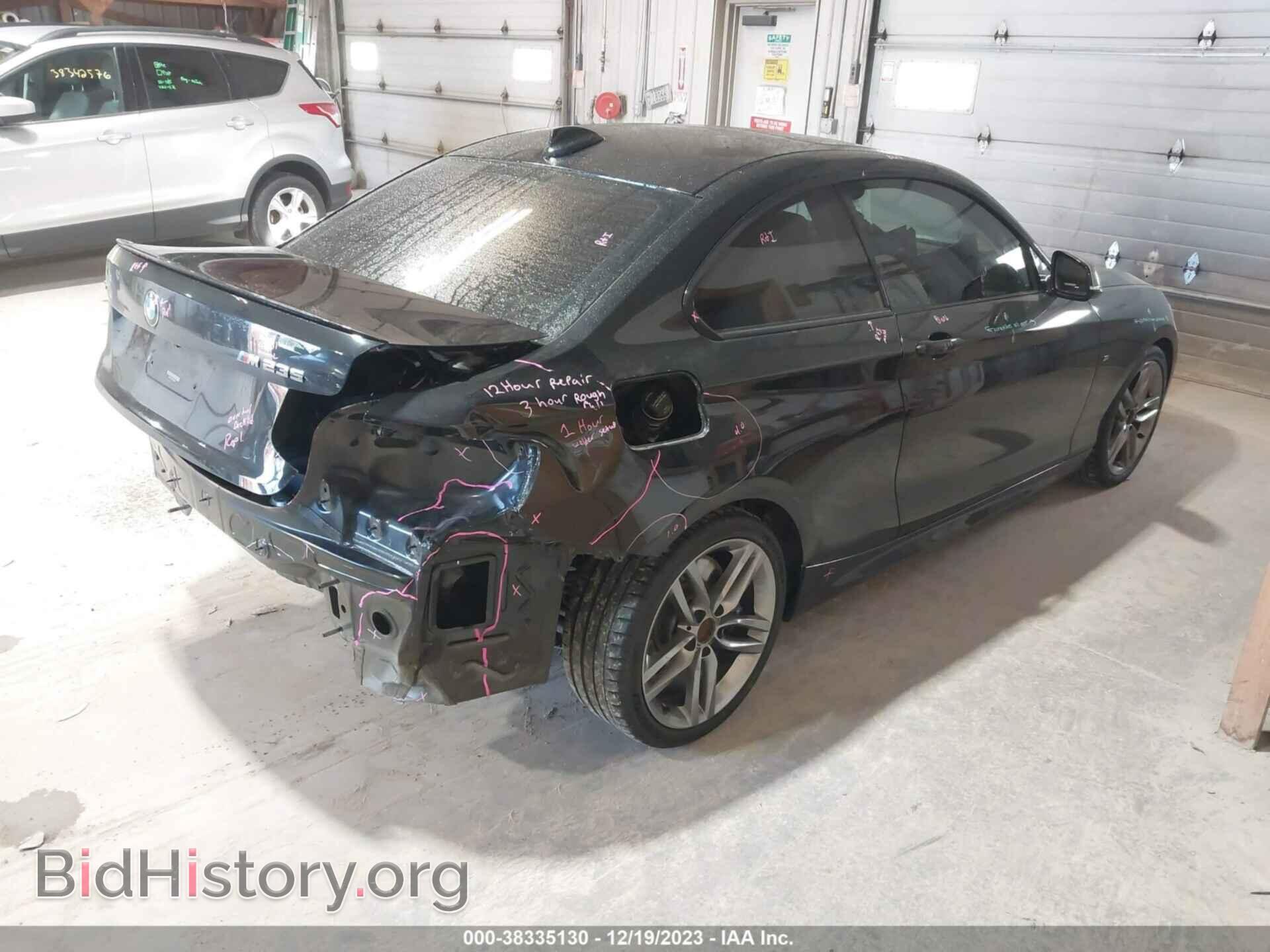 2015 BMW M235 - VIN: WBA1J9C52FVX99222 - Фото 4