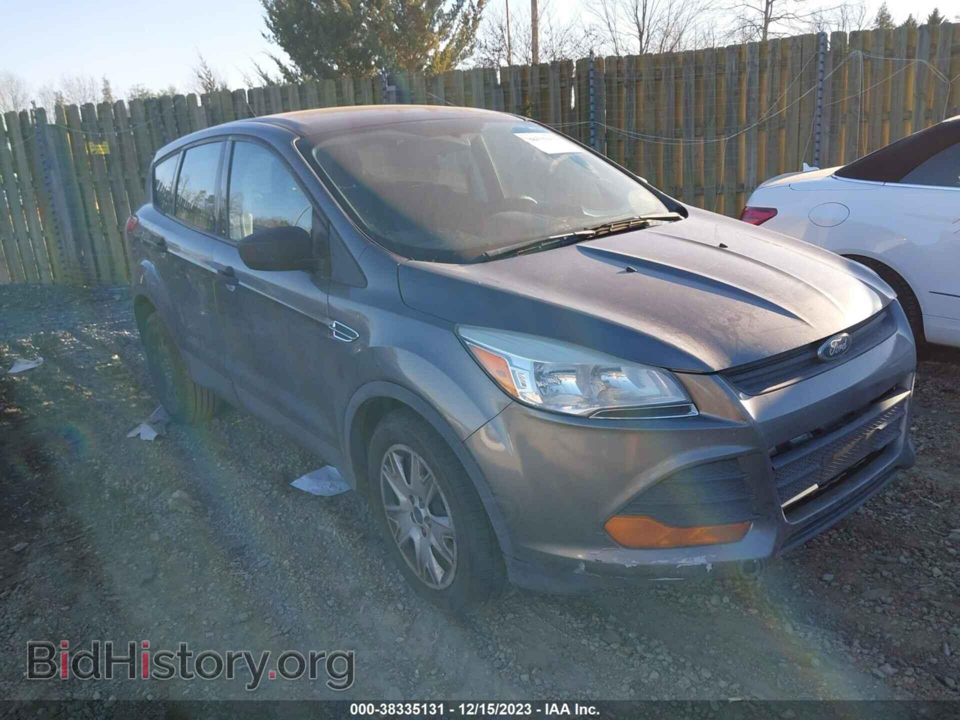 Фотография 1FMCU0F78EUD48405 - FORD ESCAPE 2014