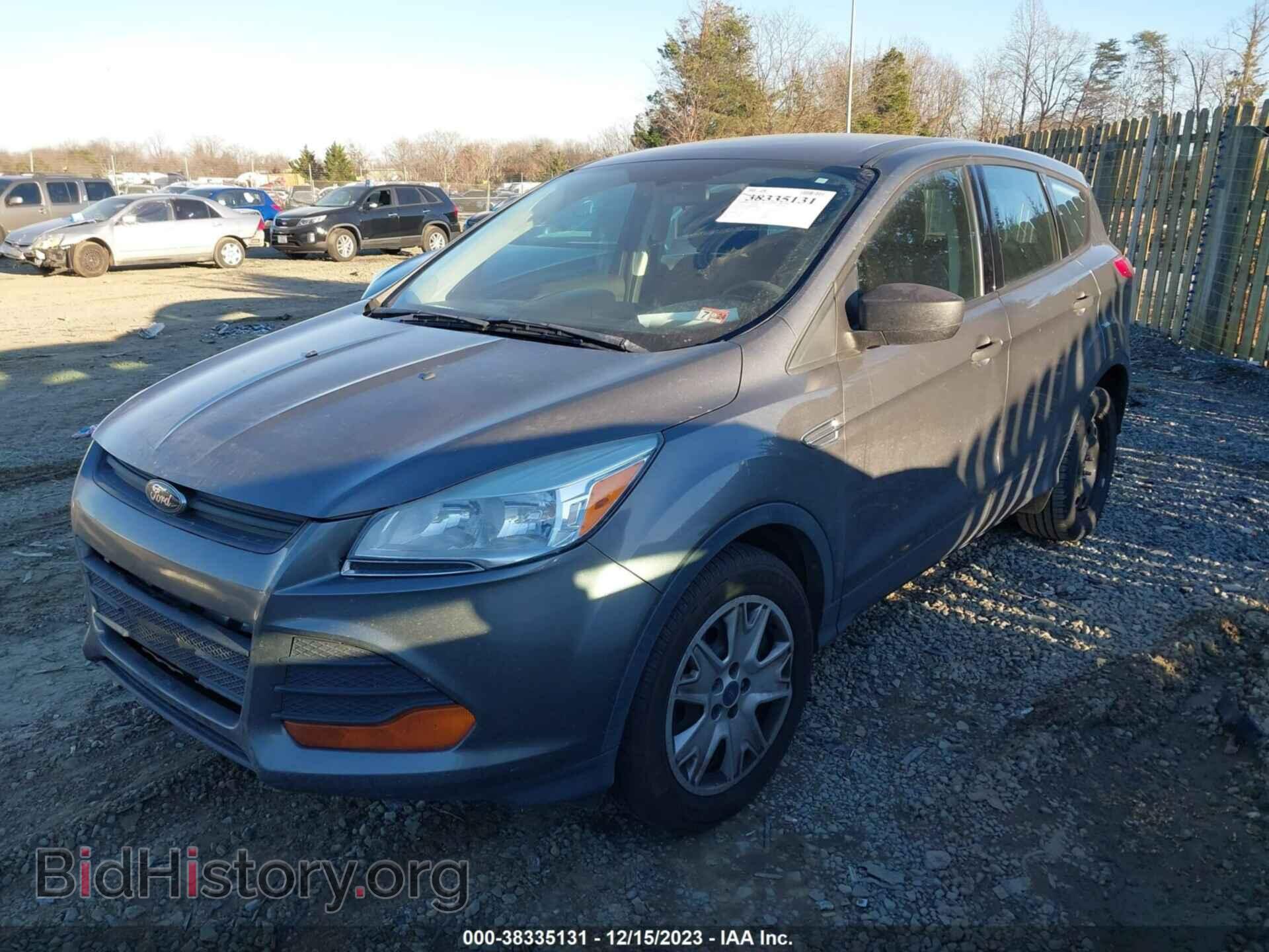 2014 FORD ESCAPE - VIN: 1FMCU0F78EUD48405 - Фото 2