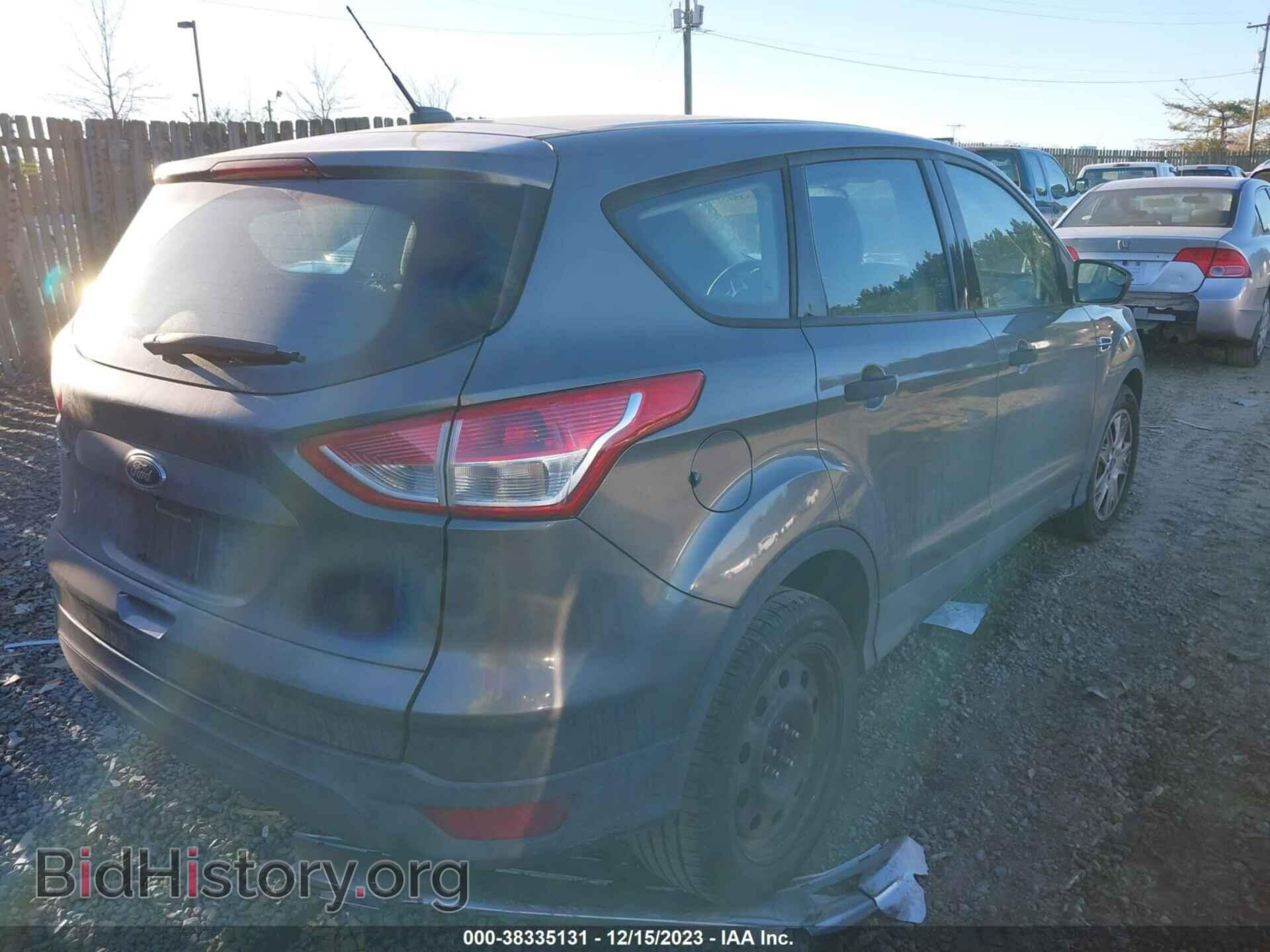 2014 FORD ESCAPE - VIN: 1FMCU0F78EUD48405 - Фото 4