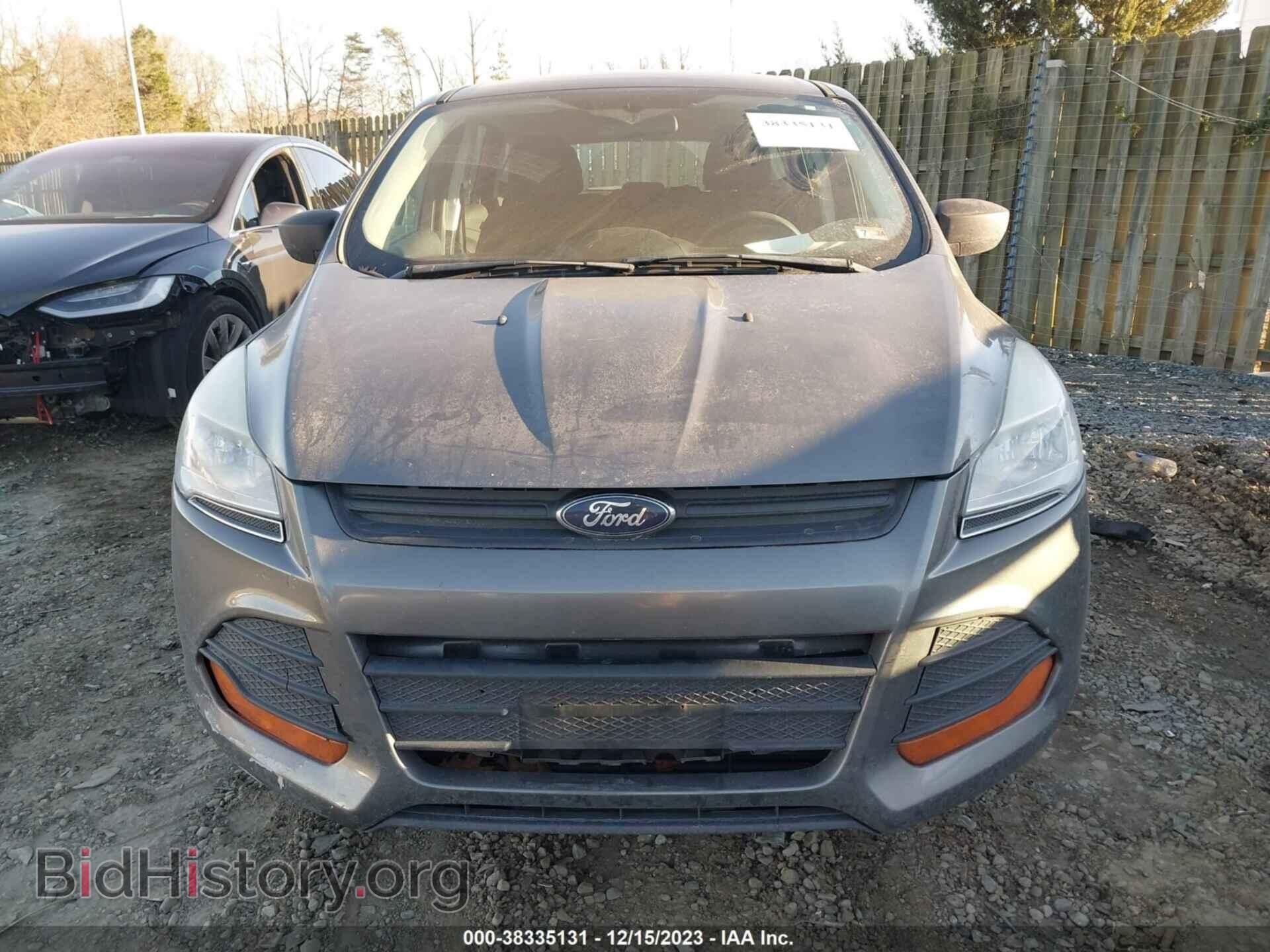 2014 FORD ESCAPE - VIN: 1FMCU0F78EUD48405 - Фото 6