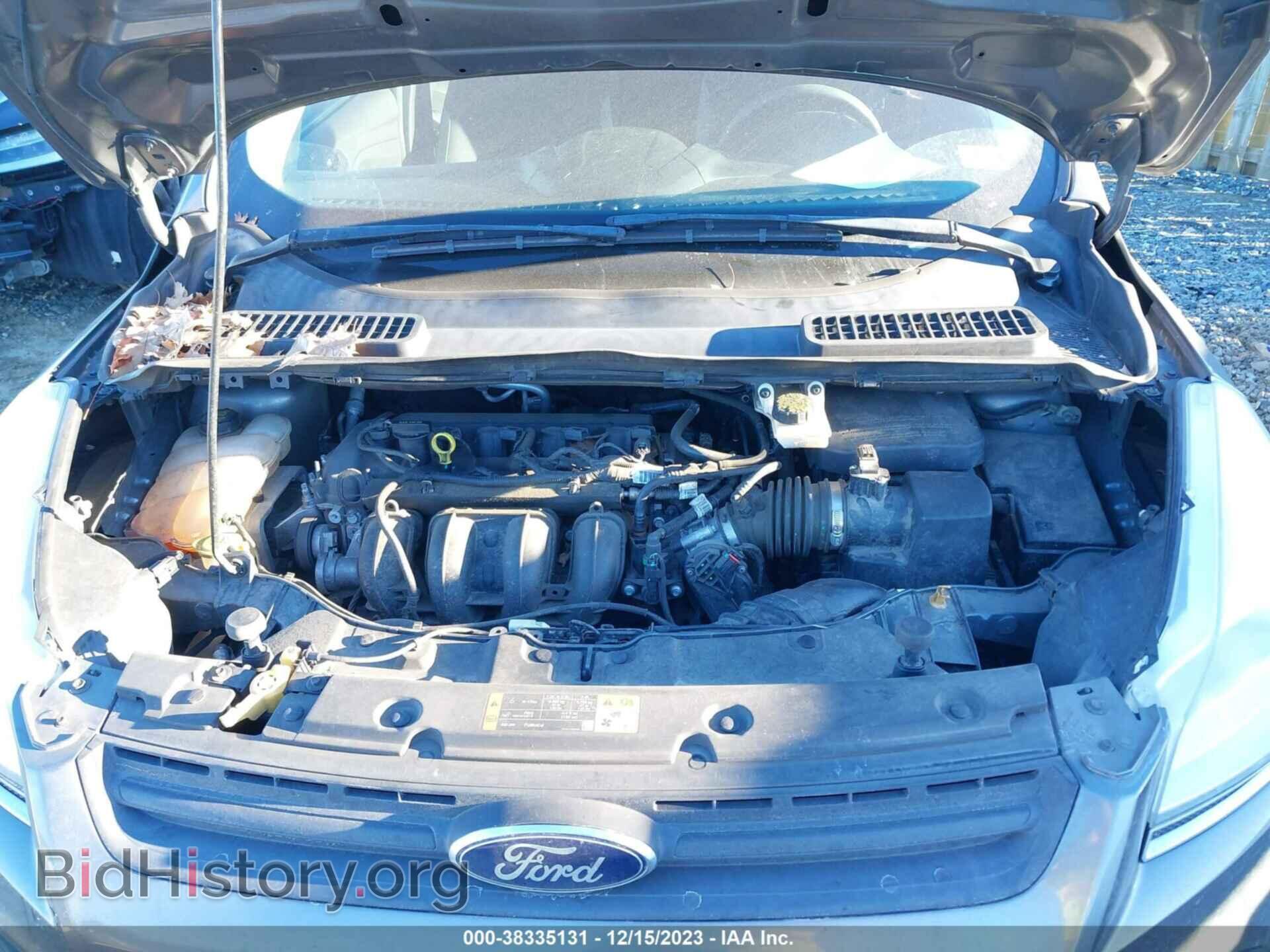 2014 FORD ESCAPE - VIN: 1FMCU0F78EUD48405 - Фото 10