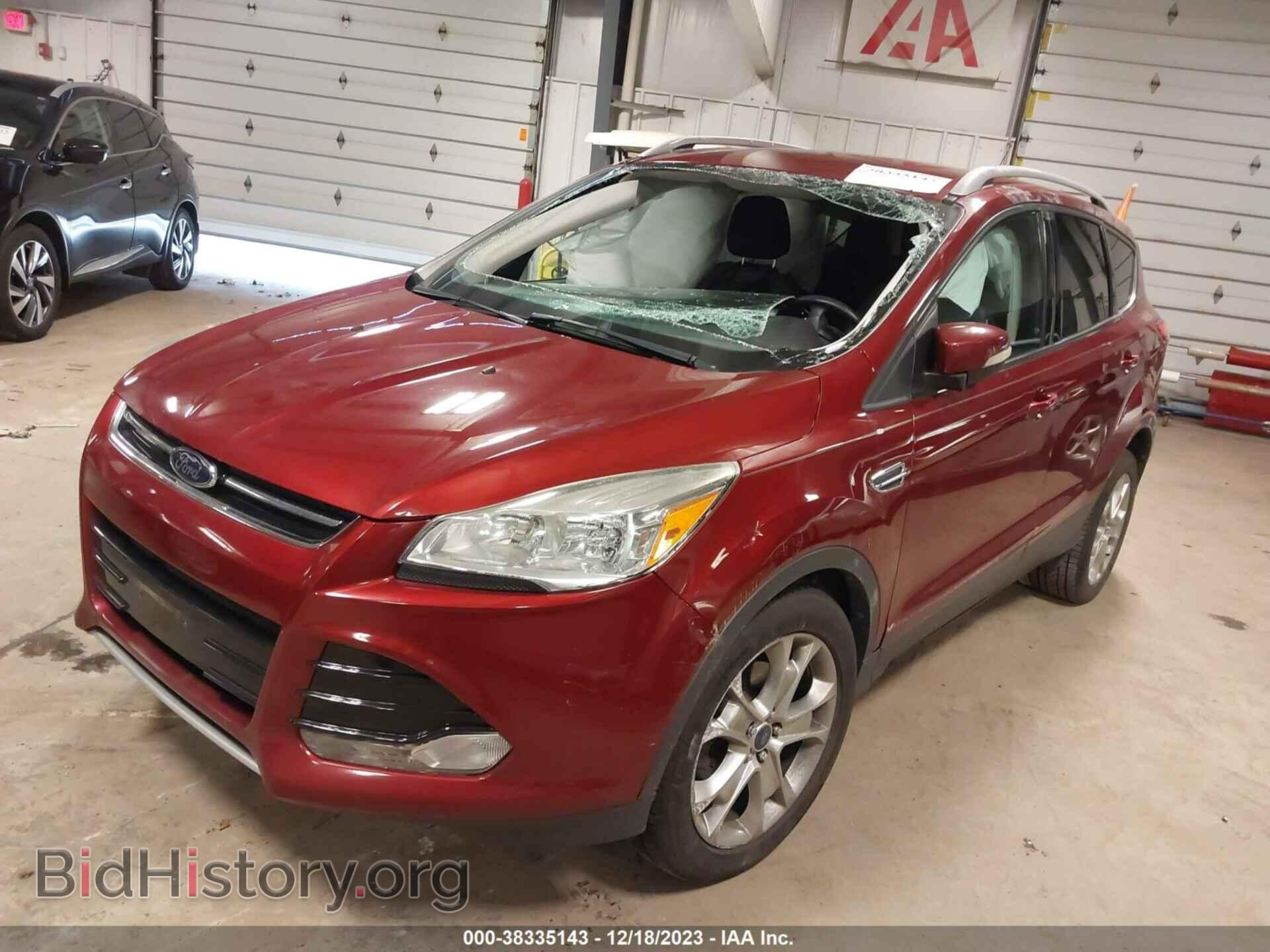 2014 FORD ESCAPE - VIN: 1FMCU0JX7EUD22823 - Фото 2