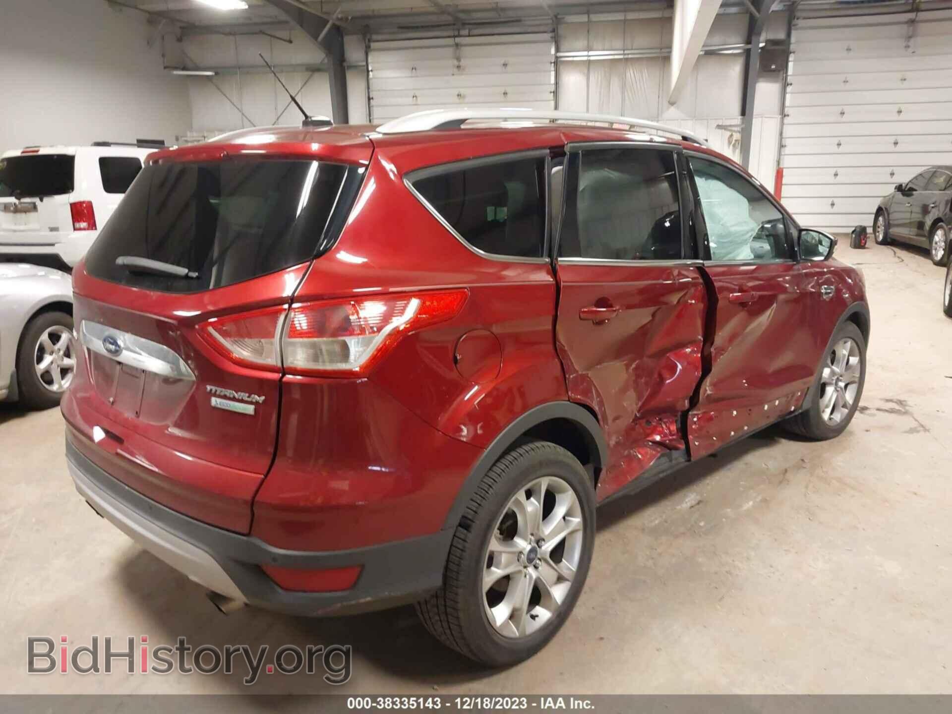 2014 FORD ESCAPE - VIN: 1FMCU0JX7EUD22823 - Фото 4