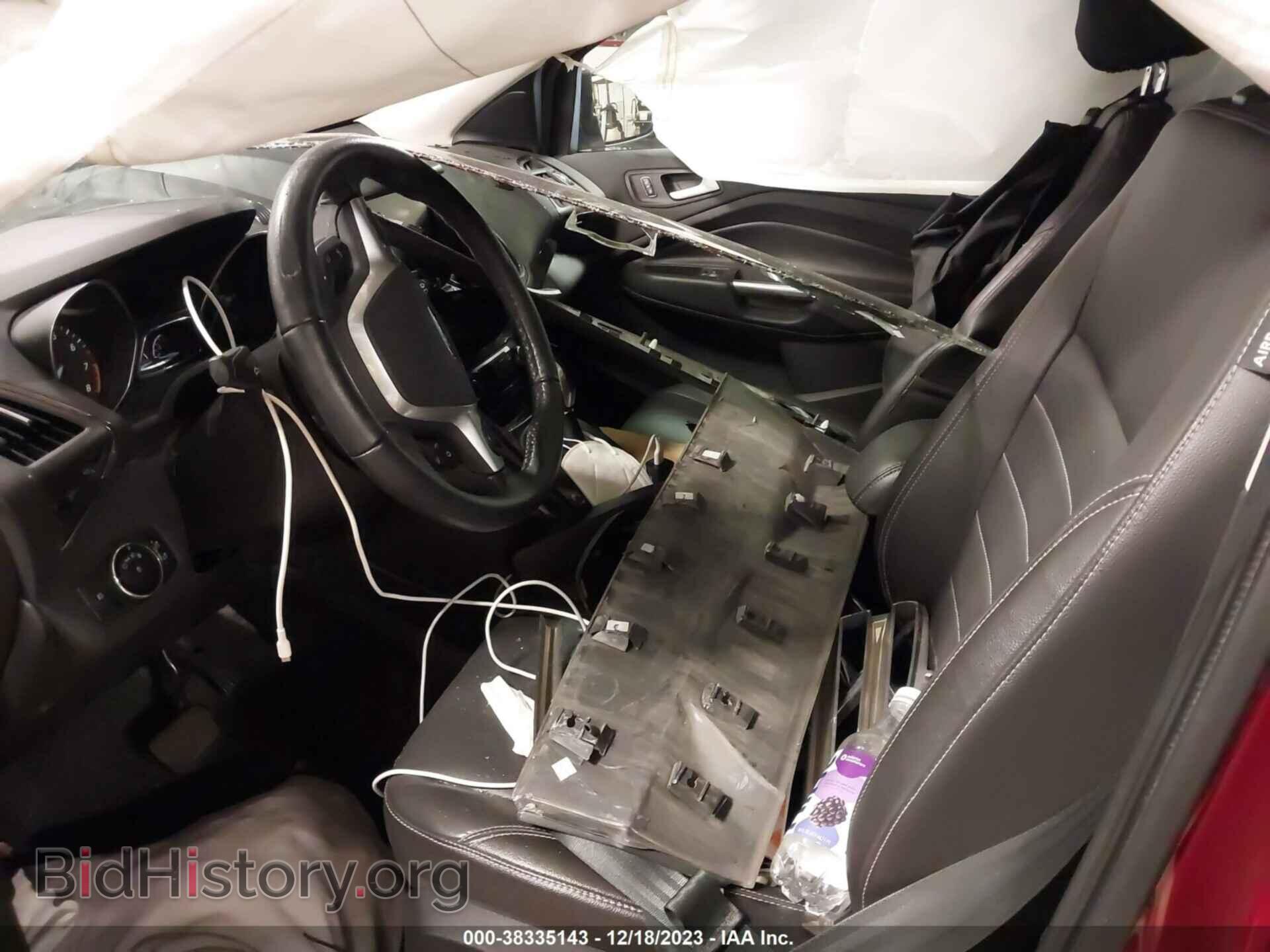 2014 FORD ESCAPE - VIN: 1FMCU0JX7EUD22823 - Фото 5