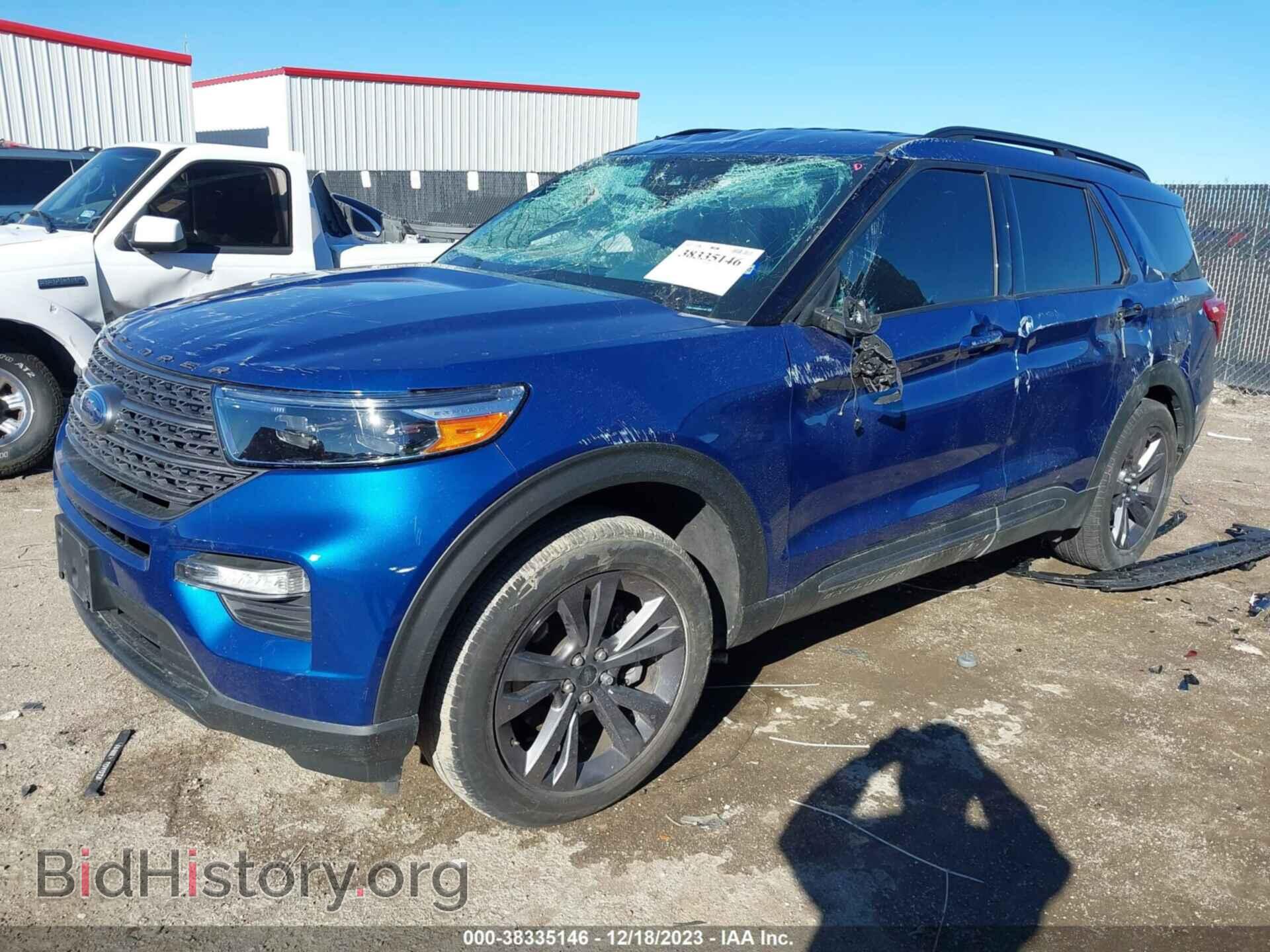 2021 FORD EXPLORER - VIN: 1FMSK7DH6MGB31129 - Фото 2