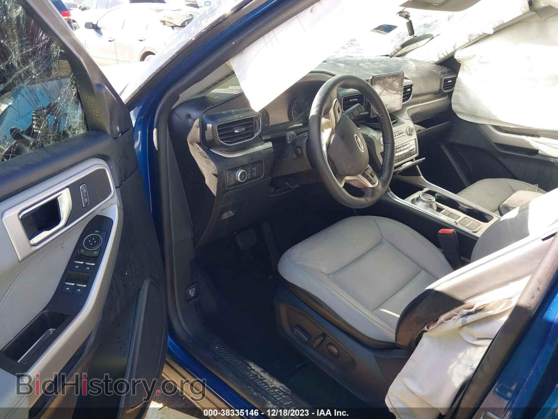 2021 FORD EXPLORER - VIN: 1FMSK7DH6MGB31129 - Фото 5
