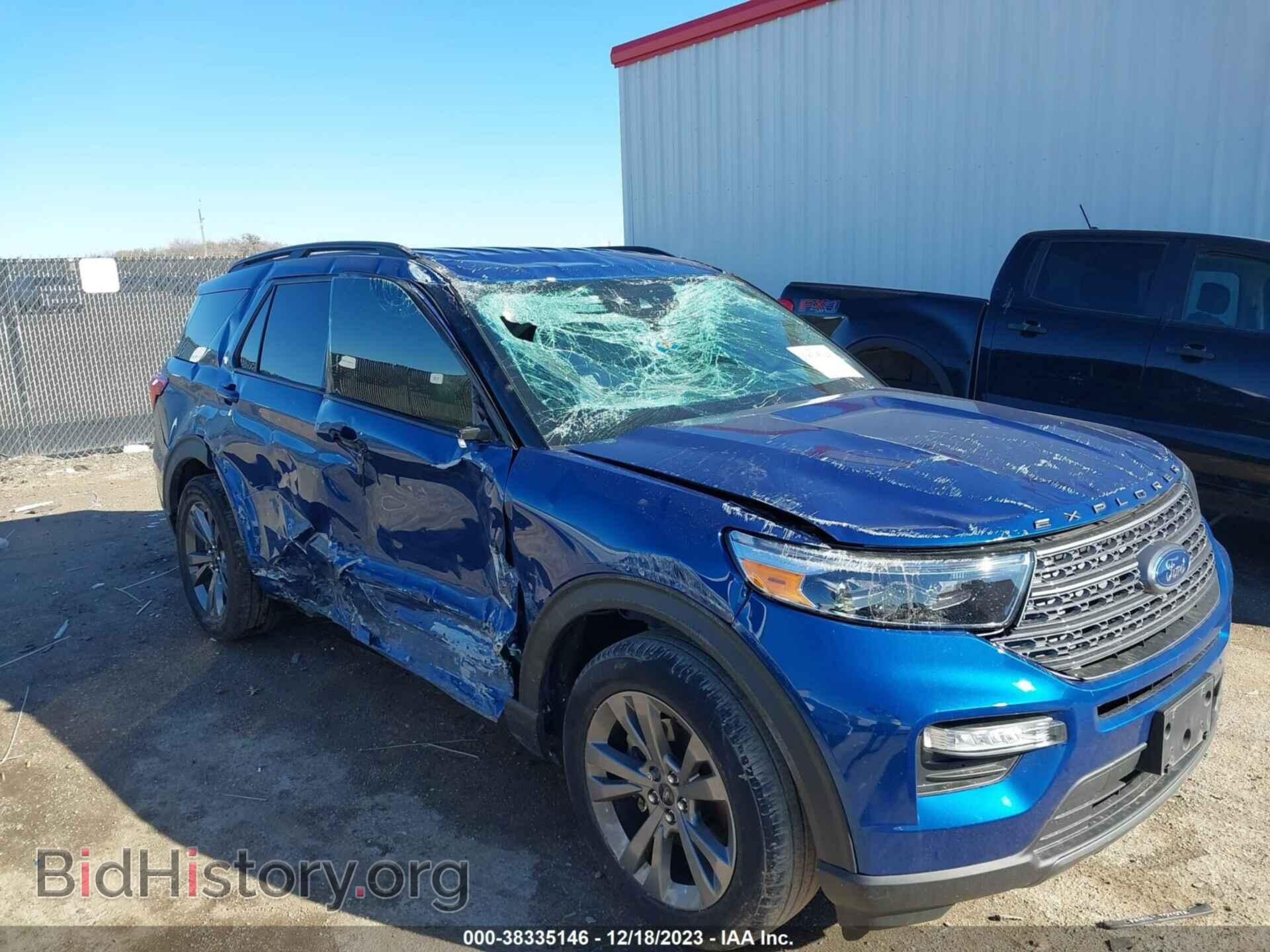2021 FORD EXPLORER - VIN: 1FMSK7DH6MGB31129 - Фото 6