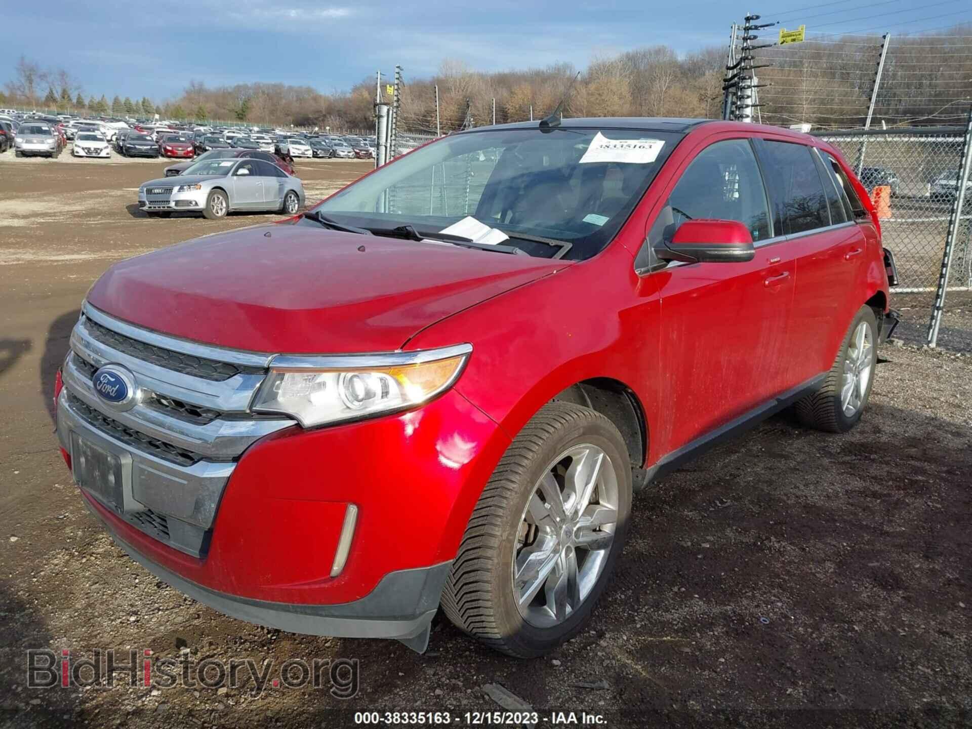 2012 FORD EDGE - VIN: 2FMDK3KC3CBA88531 - Photo 2