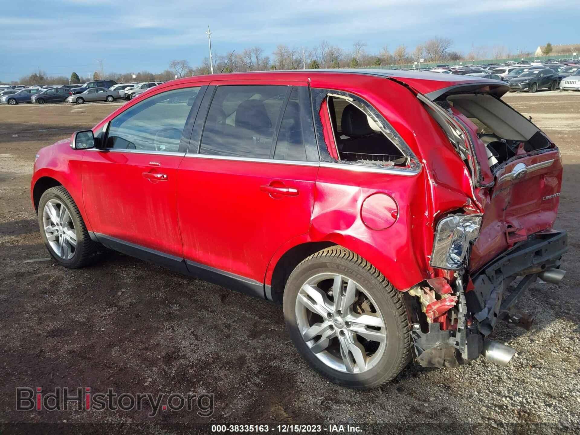 2012 FORD EDGE - VIN: 2FMDK3KC3CBA88531 - Photo 3