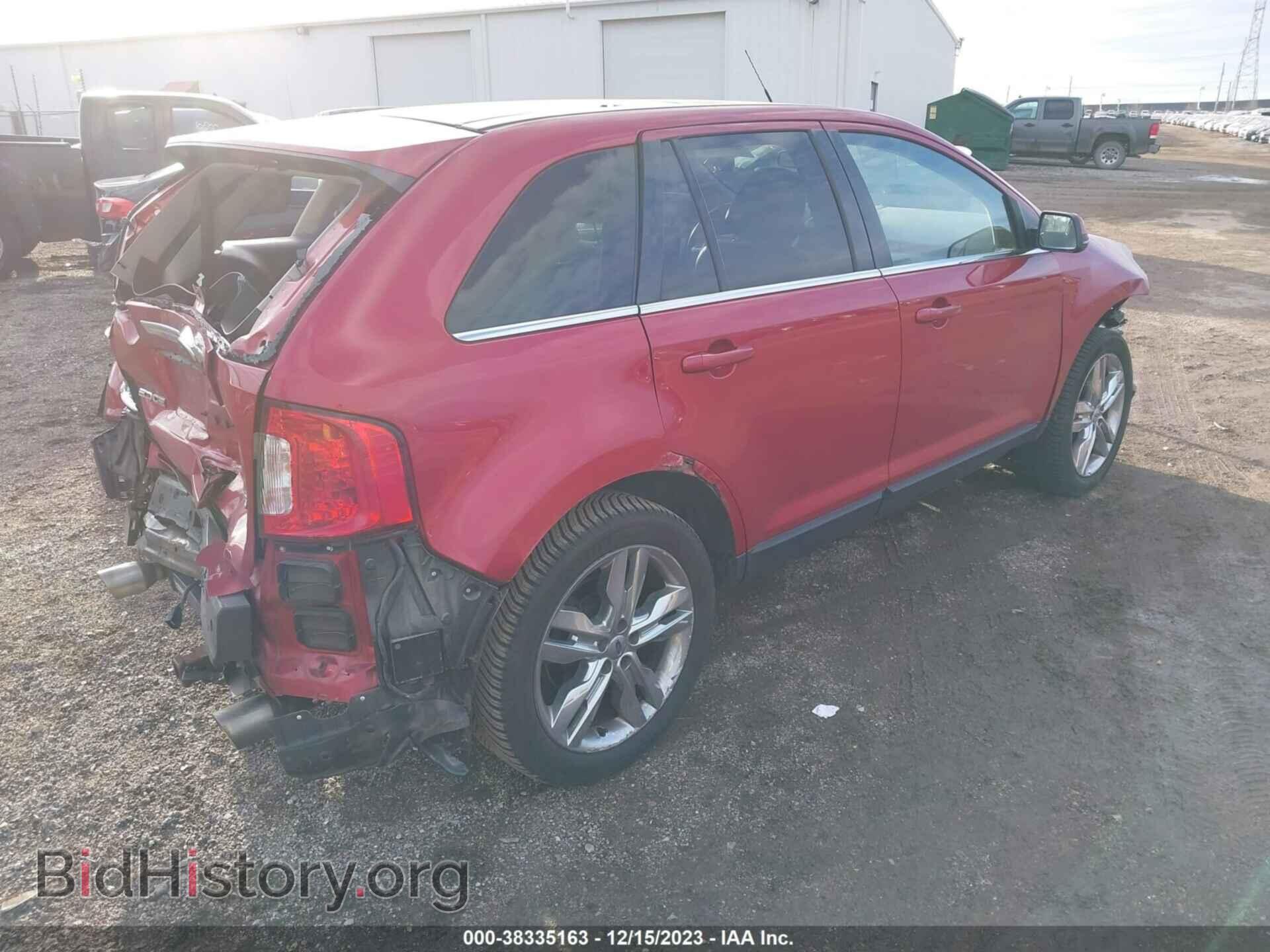 2012 FORD EDGE - VIN: 2FMDK3KC3CBA88531 - Photo 4