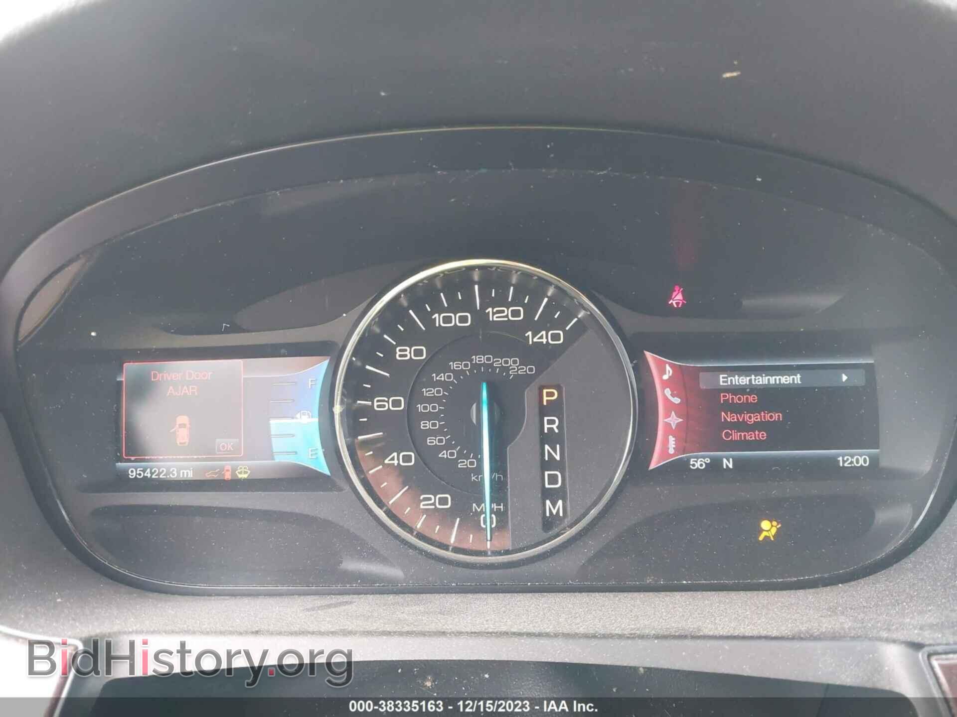 2012 FORD EDGE - VIN: 2FMDK3KC3CBA88531 - Photo 7
