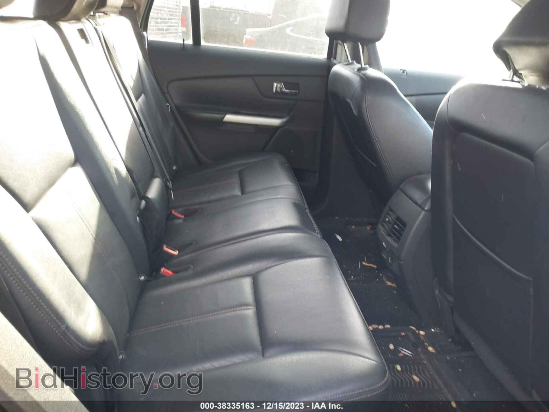 2012 FORD EDGE - VIN: 2FMDK3KC3CBA88531 - Photo 8