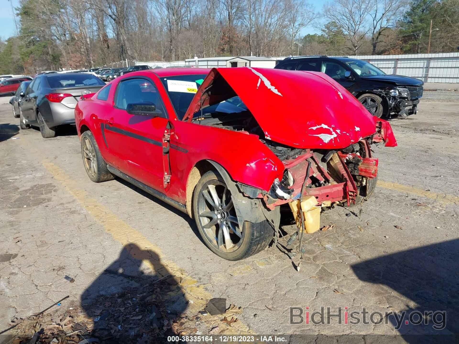 Photo 1ZVBP8AM6C5250156 - FORD MUSTANG 2012