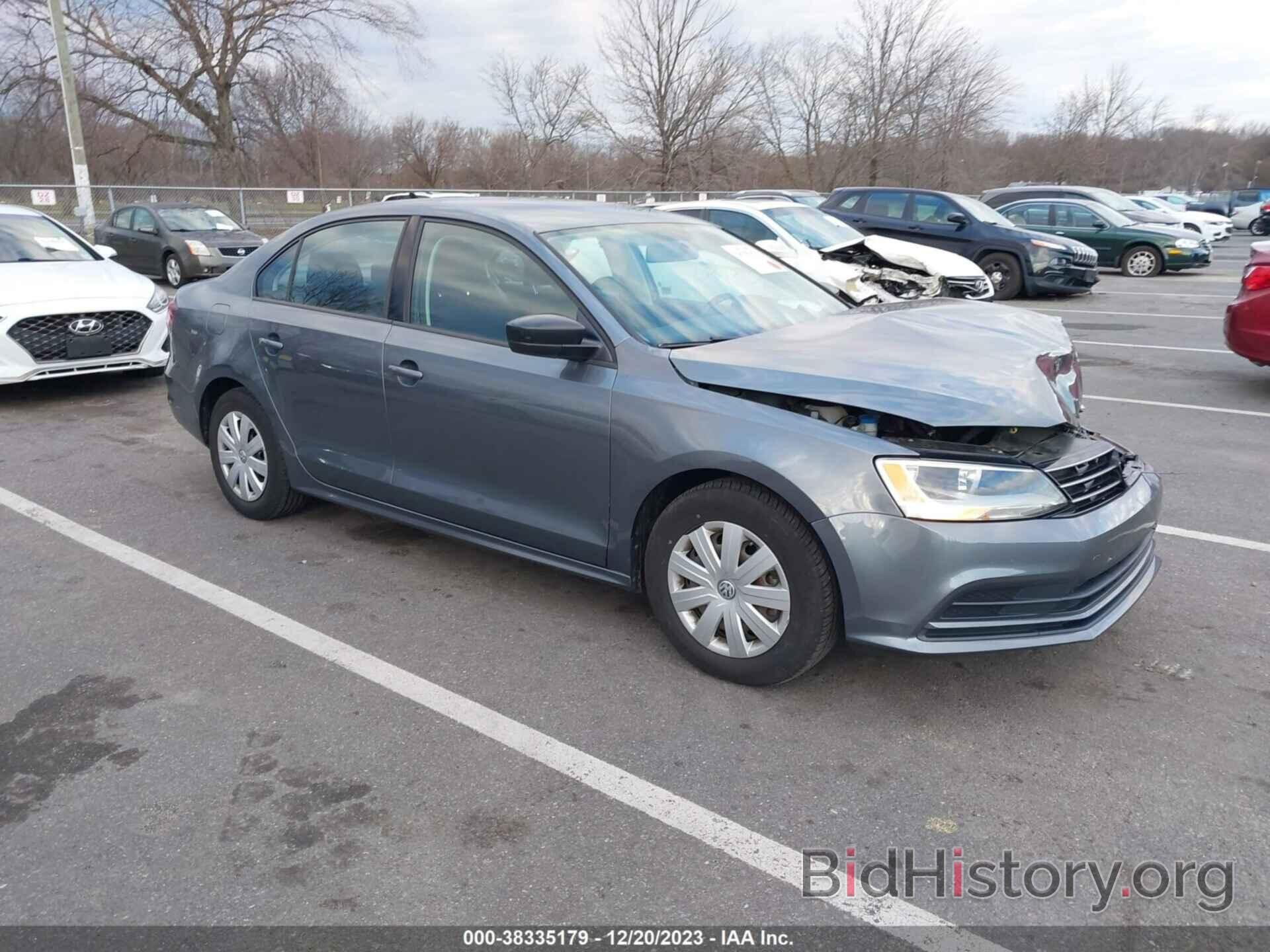 Photo 3VW267AJ3GM366613 - VOLKSWAGEN JETTA 2016