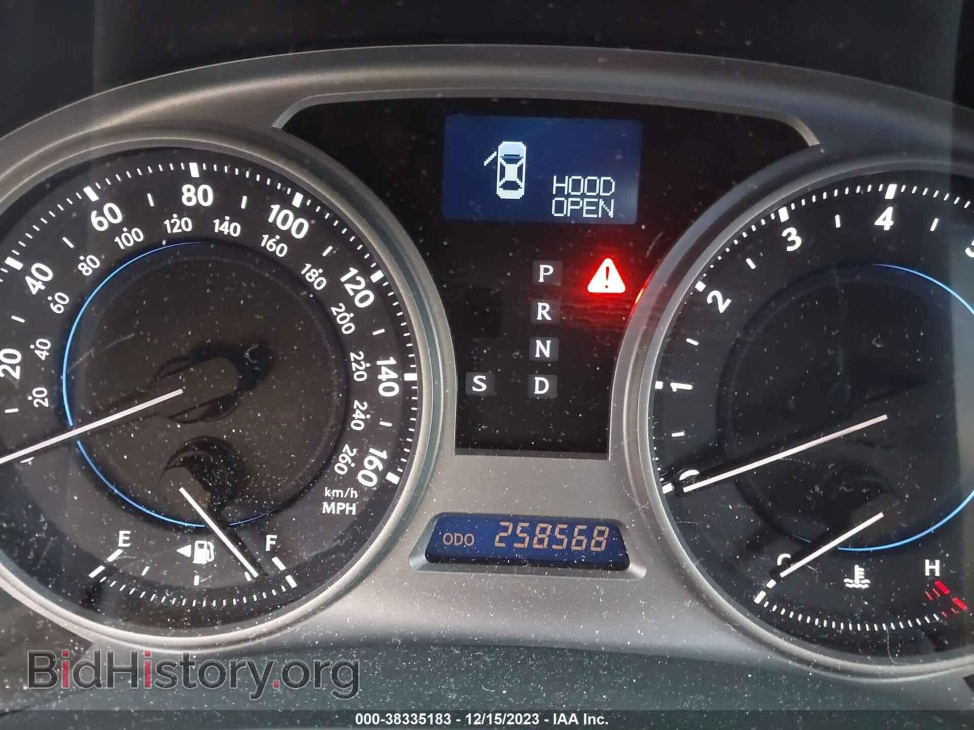 2009 LEXUS IS 250 - VIN: JTHCK262192028983 - Фото 7