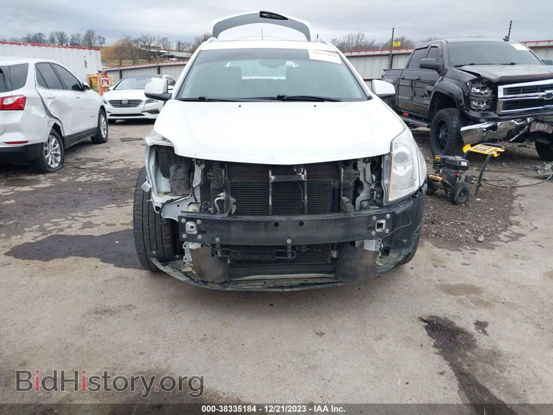 2010 CADILLAC SRX - VIN: 3GYFNFEY0AS595384 - Фото 6