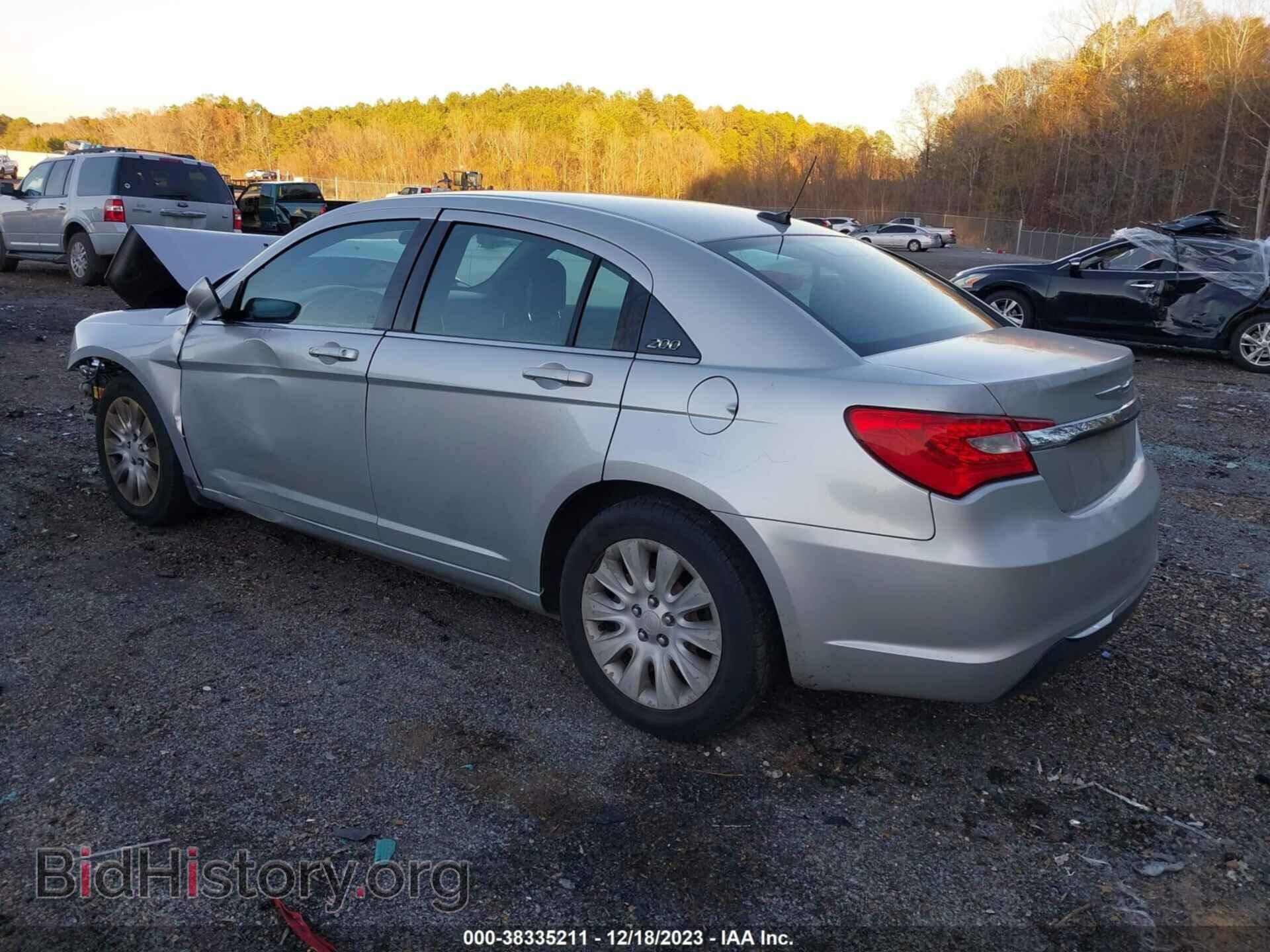 2012 CHRYSLER 200 - VIN: 1C3CCBAB0CN139119 - Photo 3