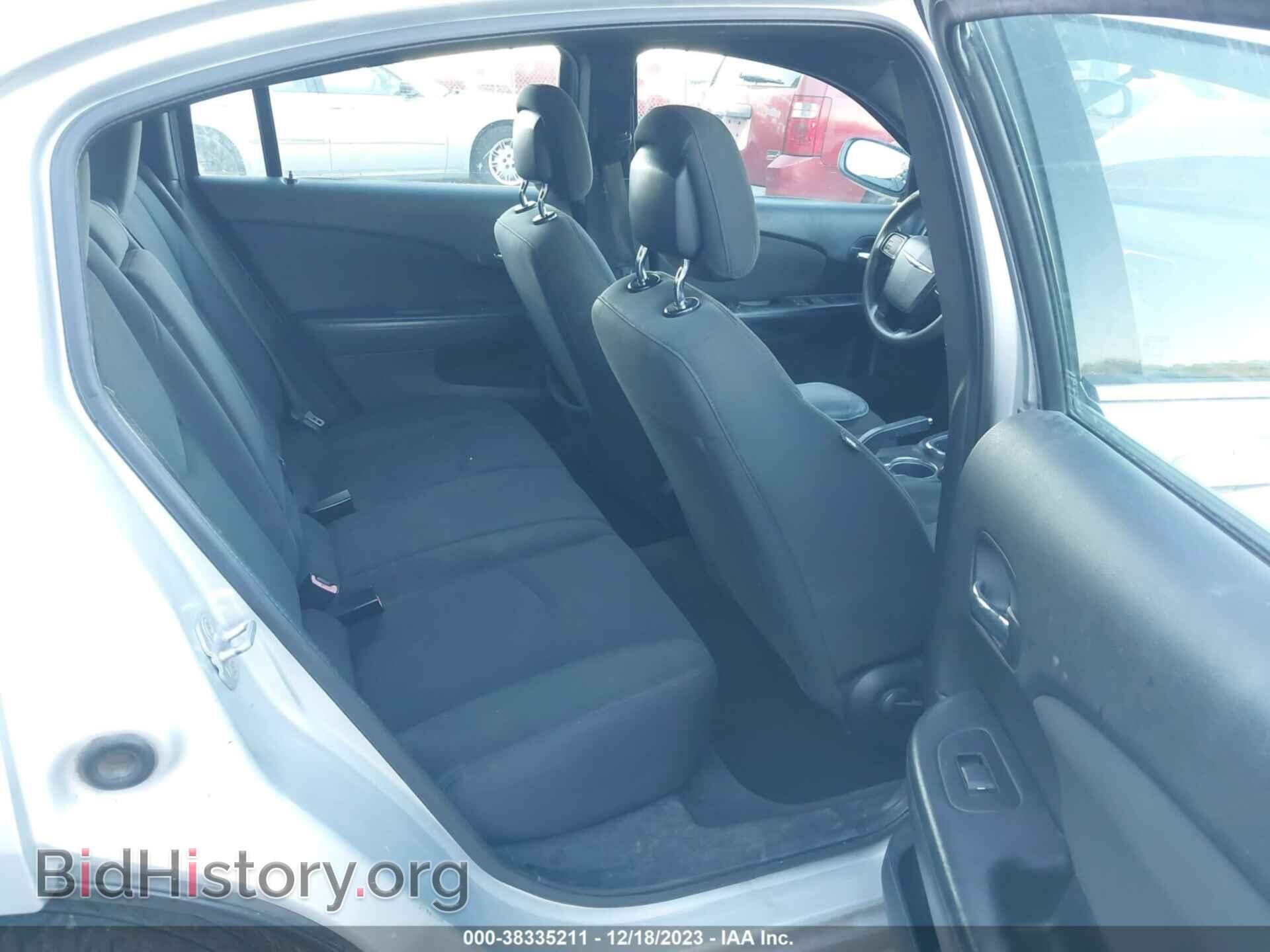 2012 CHRYSLER 200 - VIN: 1C3CCBAB0CN139119 - Photo 8