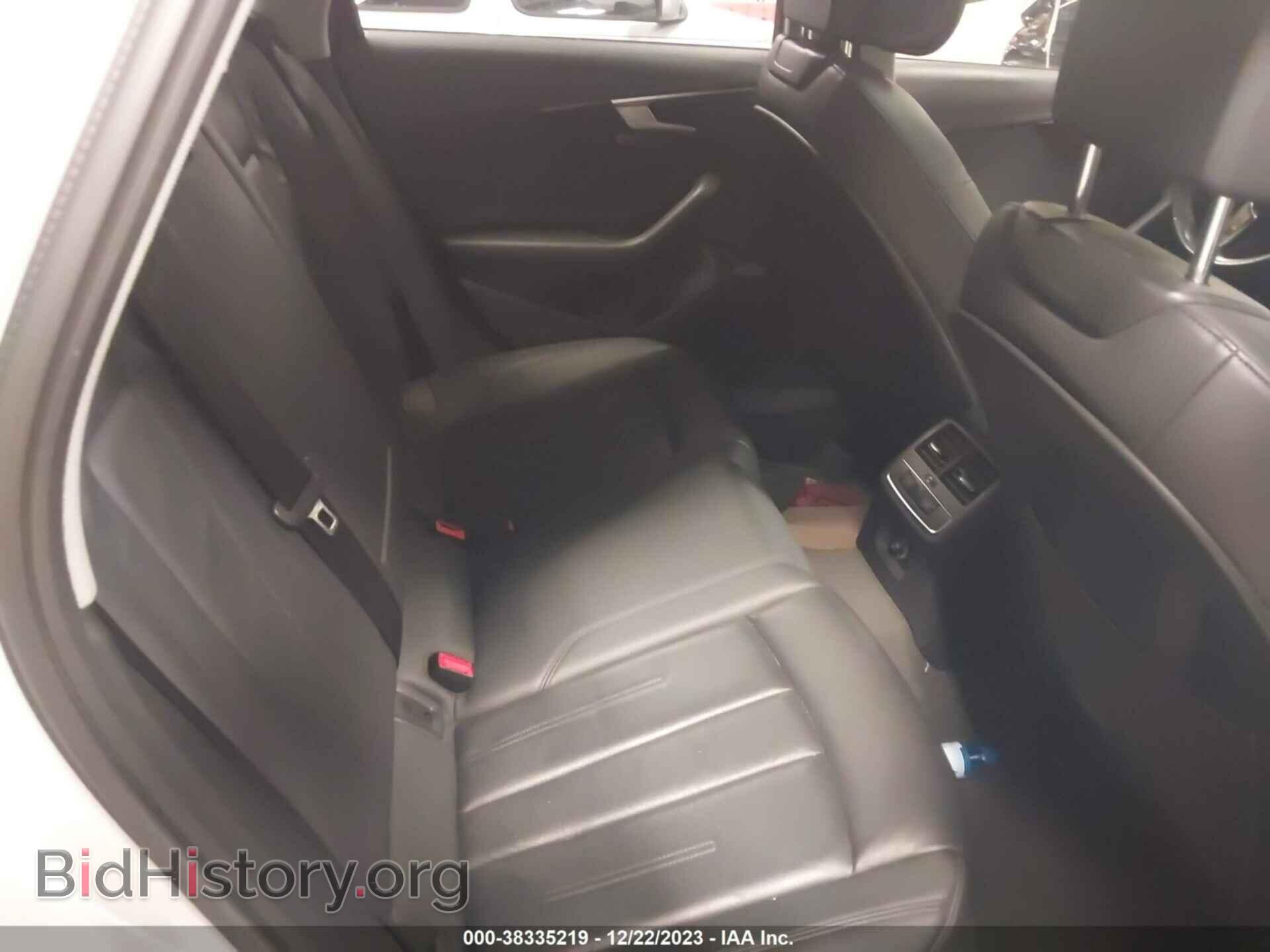 2019 AUDI A4 - VIN: WAUGMAF41KN004614 - Фото 8