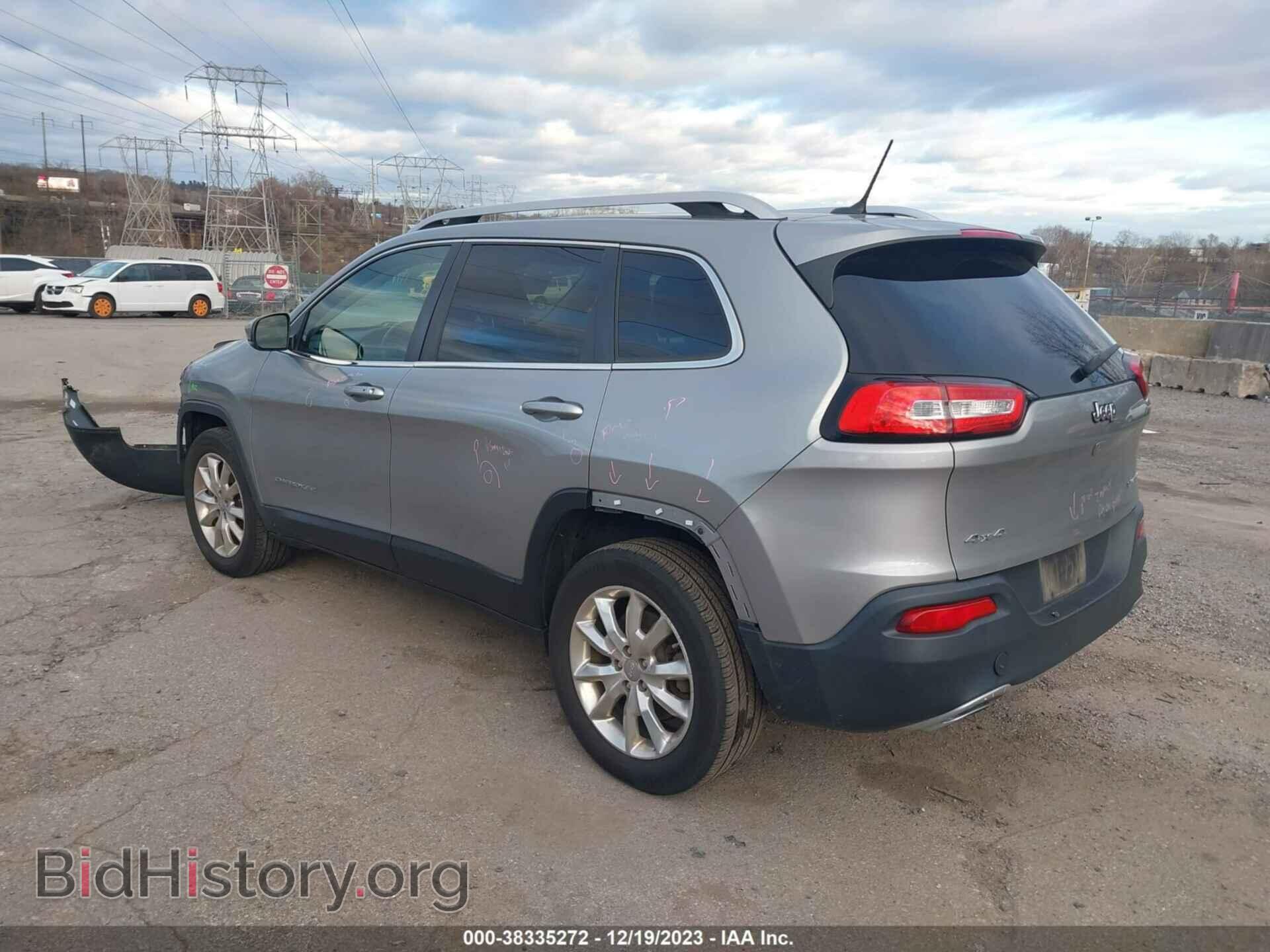 2015 JEEP CHEROKEE - VIN: 1C4PJMDS5FW752331 - Фото 3