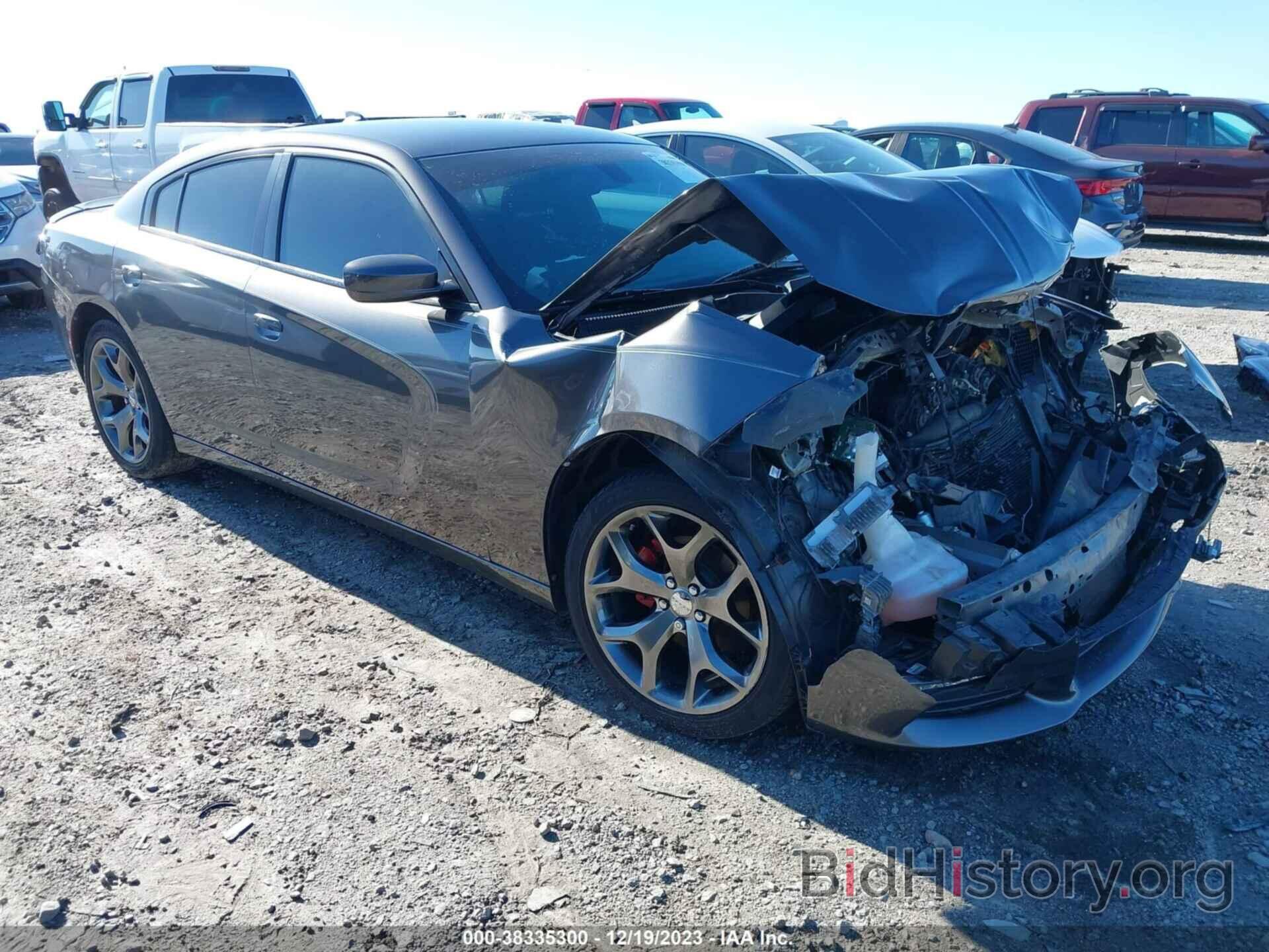 Photo 2C3CDXHG2FH880994 - DODGE CHARGER 2015