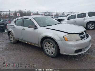 2011 Dodge AVENGER Express, silver — VIN 1B3BD4FB8BN616646, IAAI