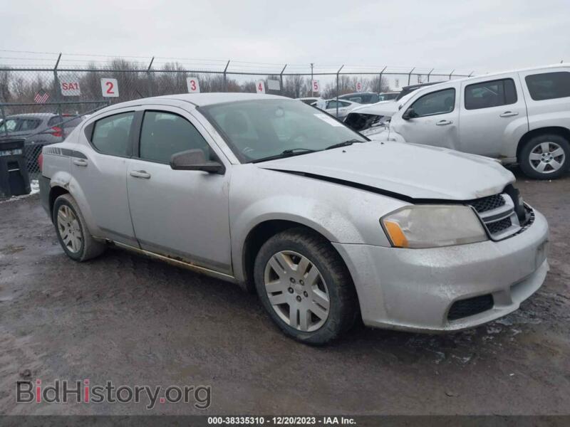 2011 Dodge AVENGER Express (VIN 1B3BD4FB8BN616646) — photo 1 of 11, IAAI, damage: front end