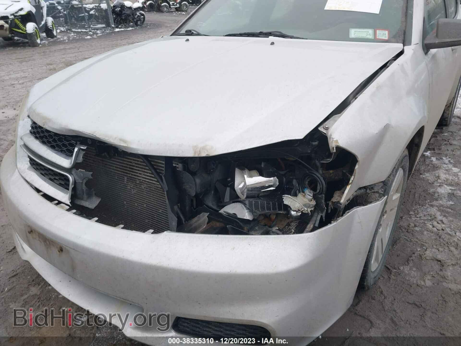 2011 DODGE AVENGER - VIN: 1B3BD4FB8BN616646 - Фото 6