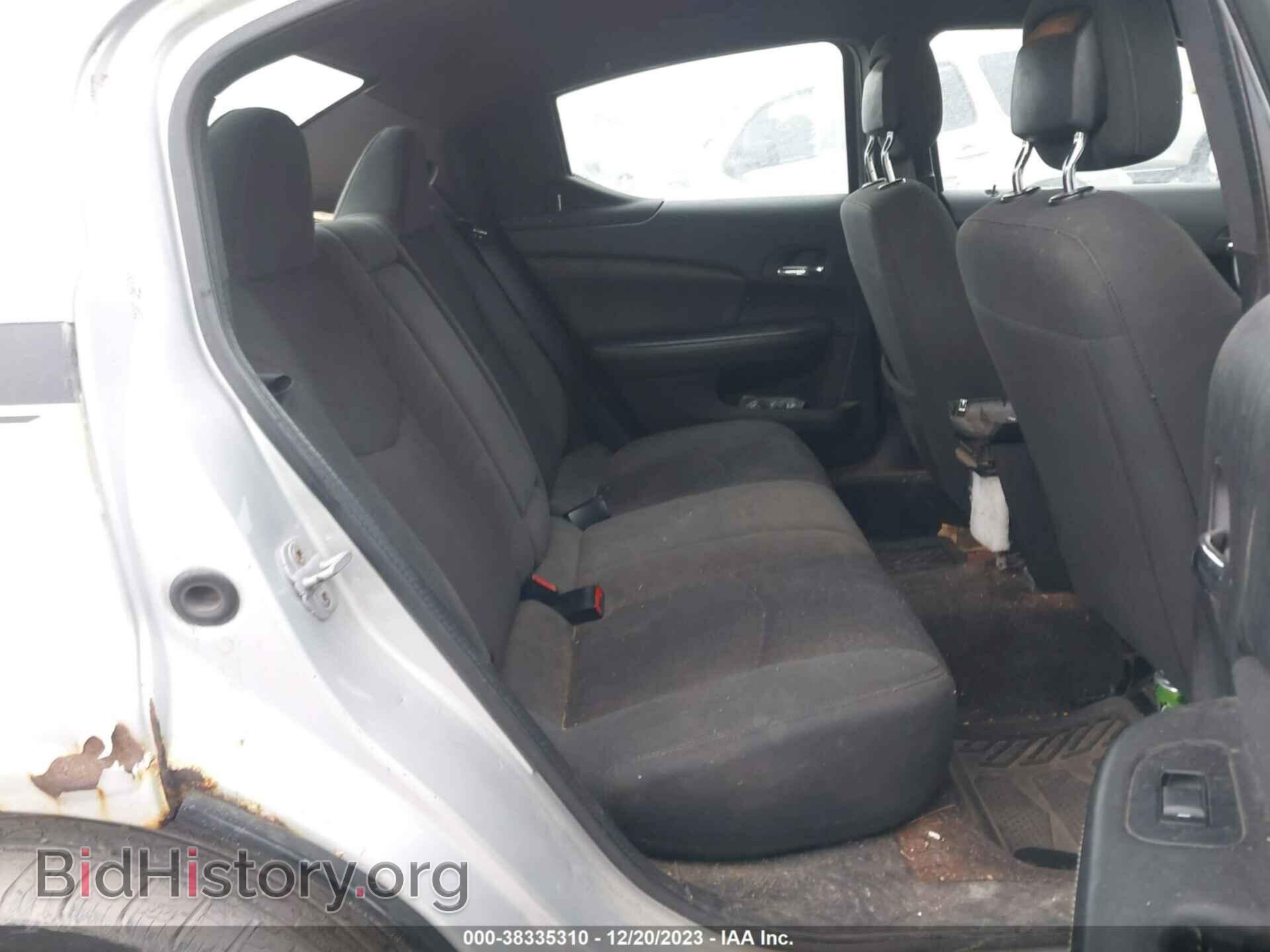2011 DODGE AVENGER - VIN: 1B3BD4FB8BN616646 - Фото 8