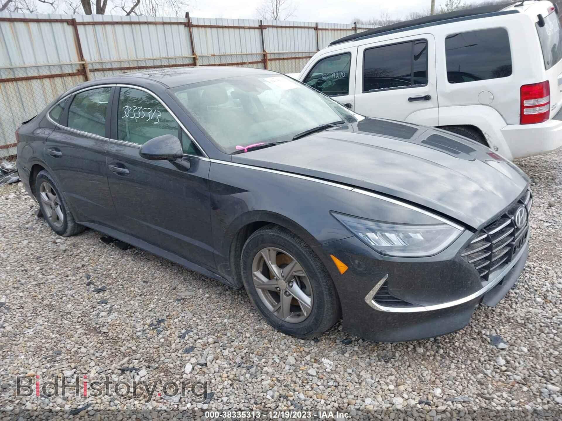 Photo 5NPEG4JA5MH077777 - HYUNDAI SONATA 2021