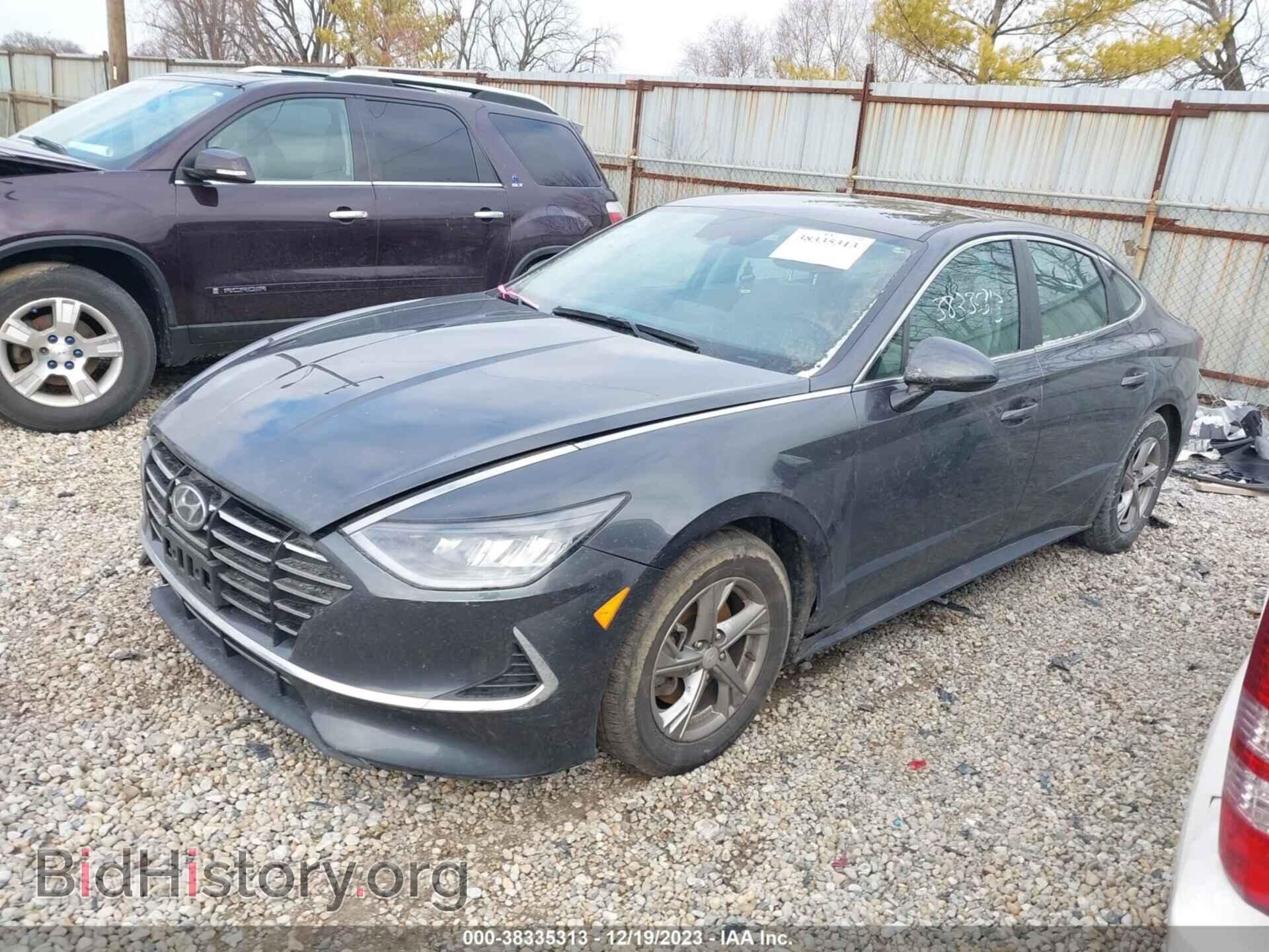 2021 HYUNDAI SONATA - VIN: 5NPEG4JA5MH077777 - Фото 2