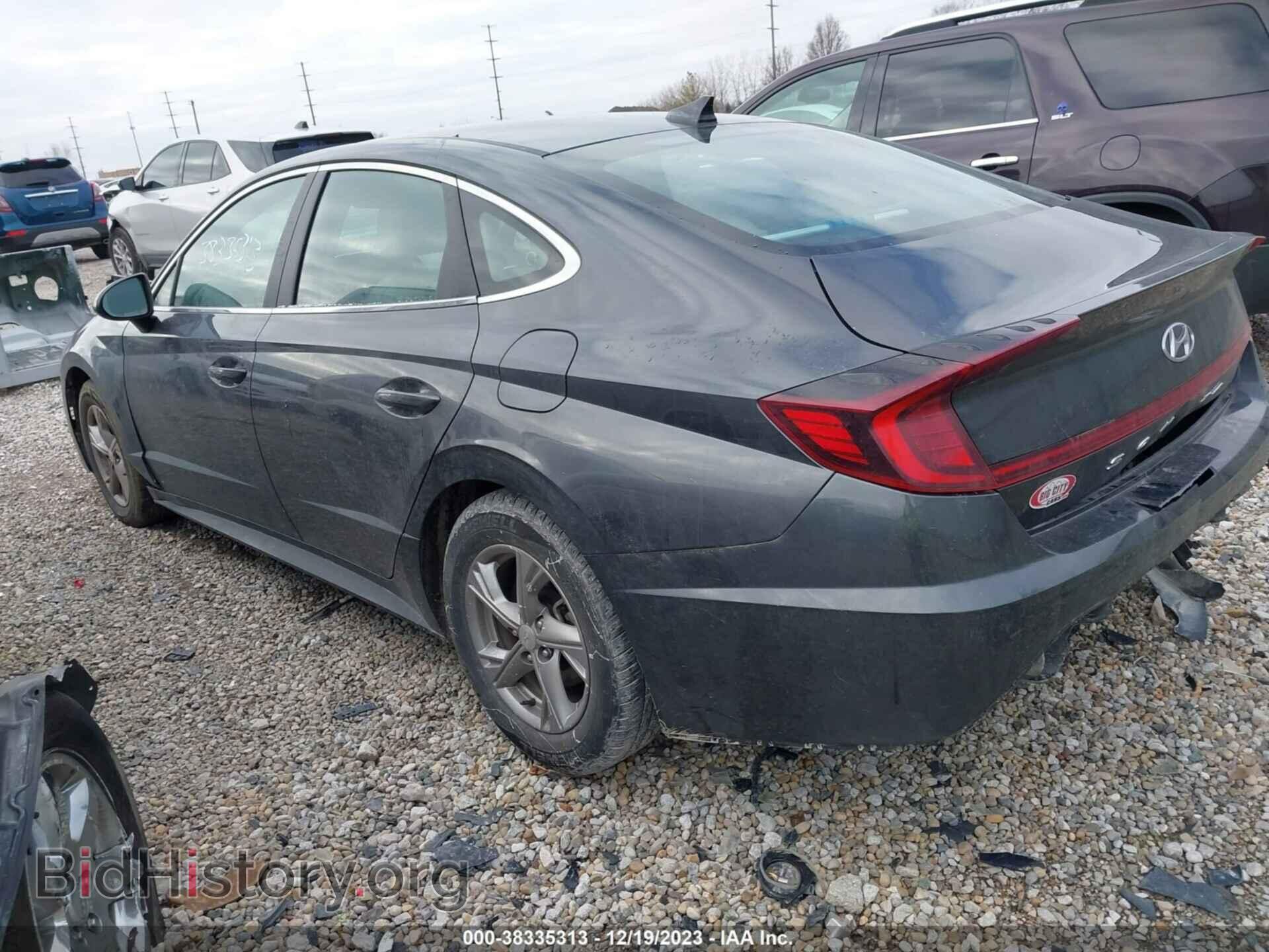 2021 HYUNDAI SONATA - VIN: 5NPEG4JA5MH077777 - Фото 3