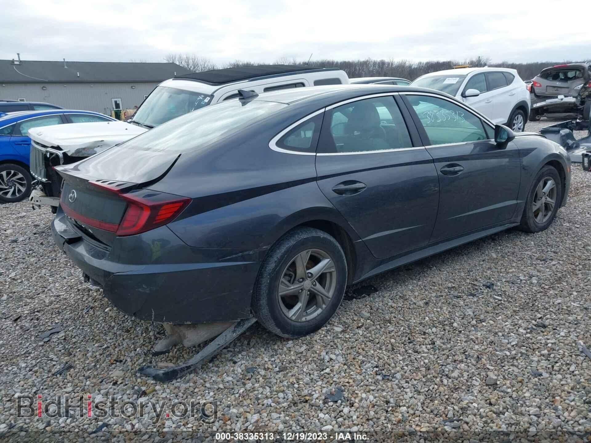 2021 HYUNDAI SONATA - VIN: 5NPEG4JA5MH077777 - Фото 4