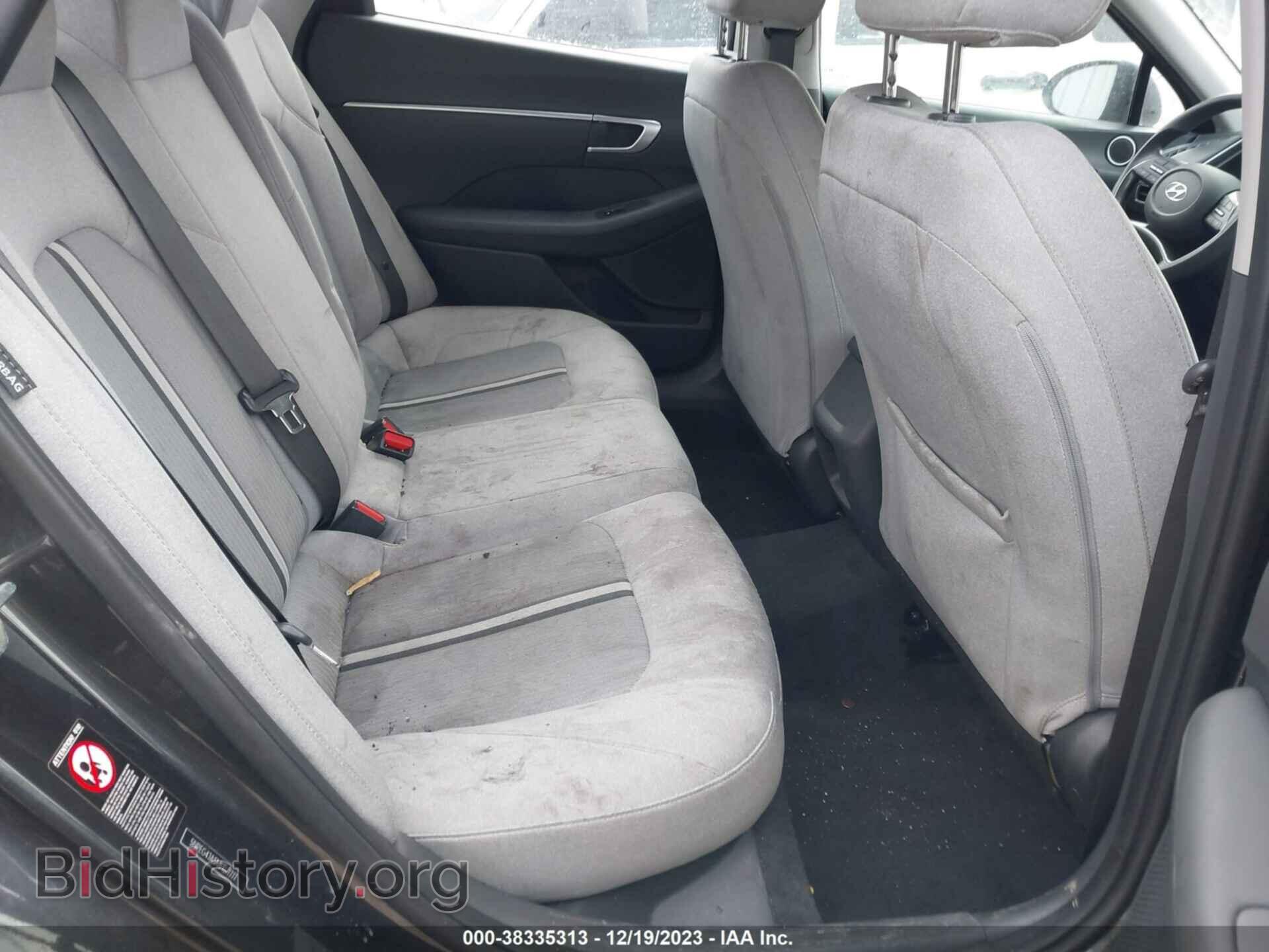 2021 HYUNDAI SONATA - VIN: 5NPEG4JA5MH077777 - Фото 8