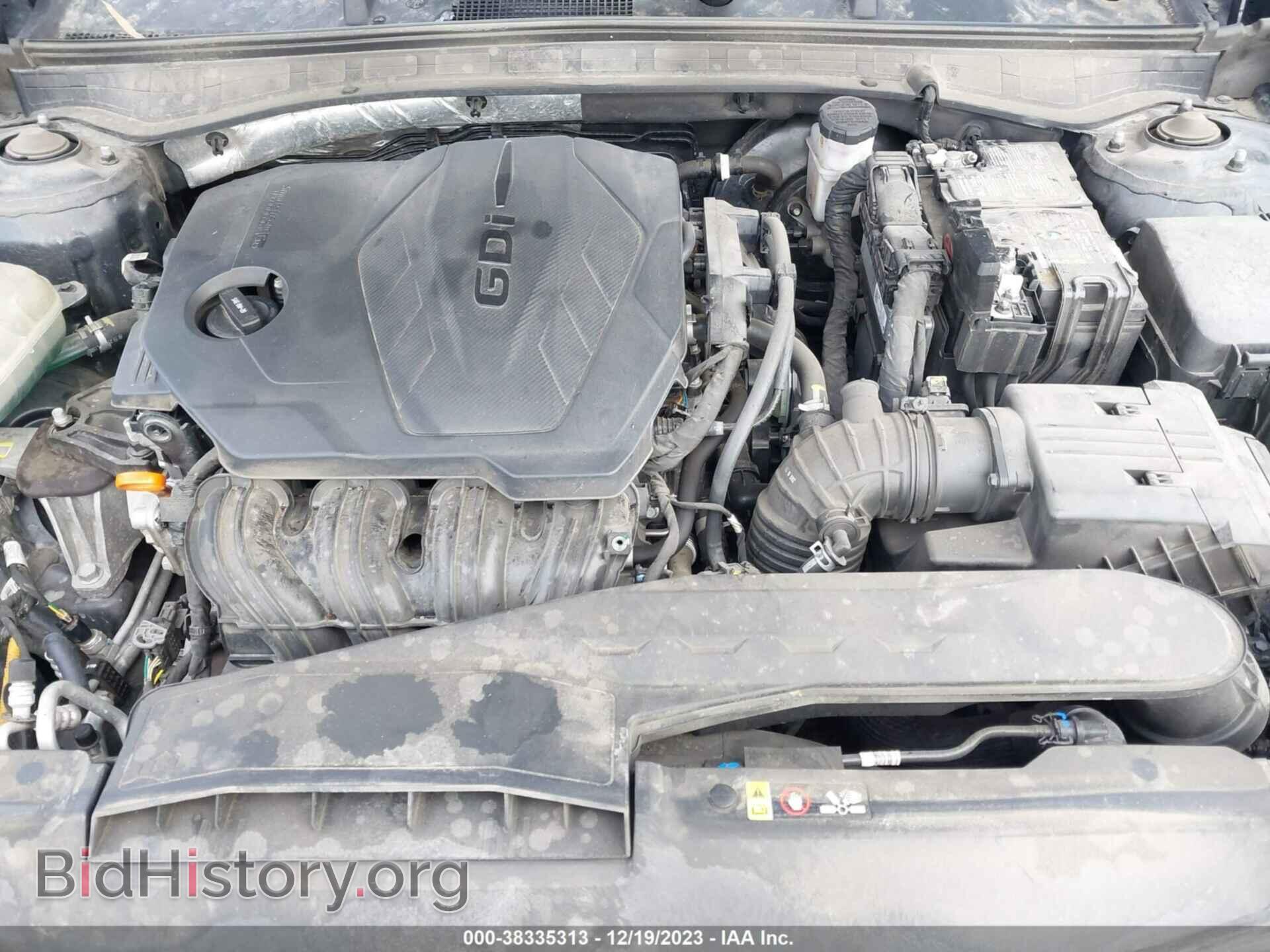 2021 HYUNDAI SONATA - VIN: 5NPEG4JA5MH077777 - Фото 10